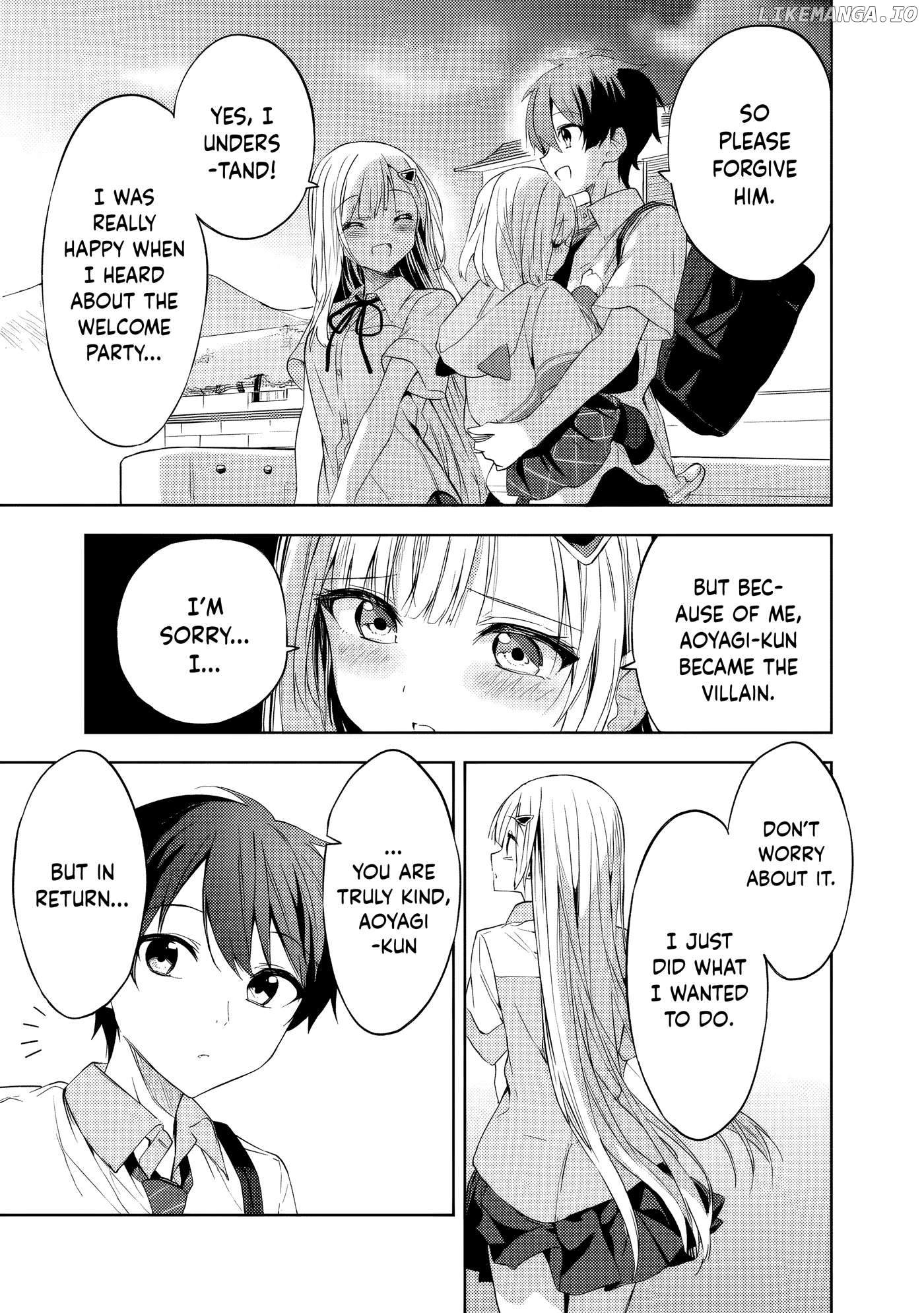 Maigo ni Natteita Youjo wo Tasuketara, Otonari ni Sumu Bishoujo Ryuugakusei ga Ie ni Asobi ni Kuru you ni Natta Ken ni Tsuite Ch.2 p21