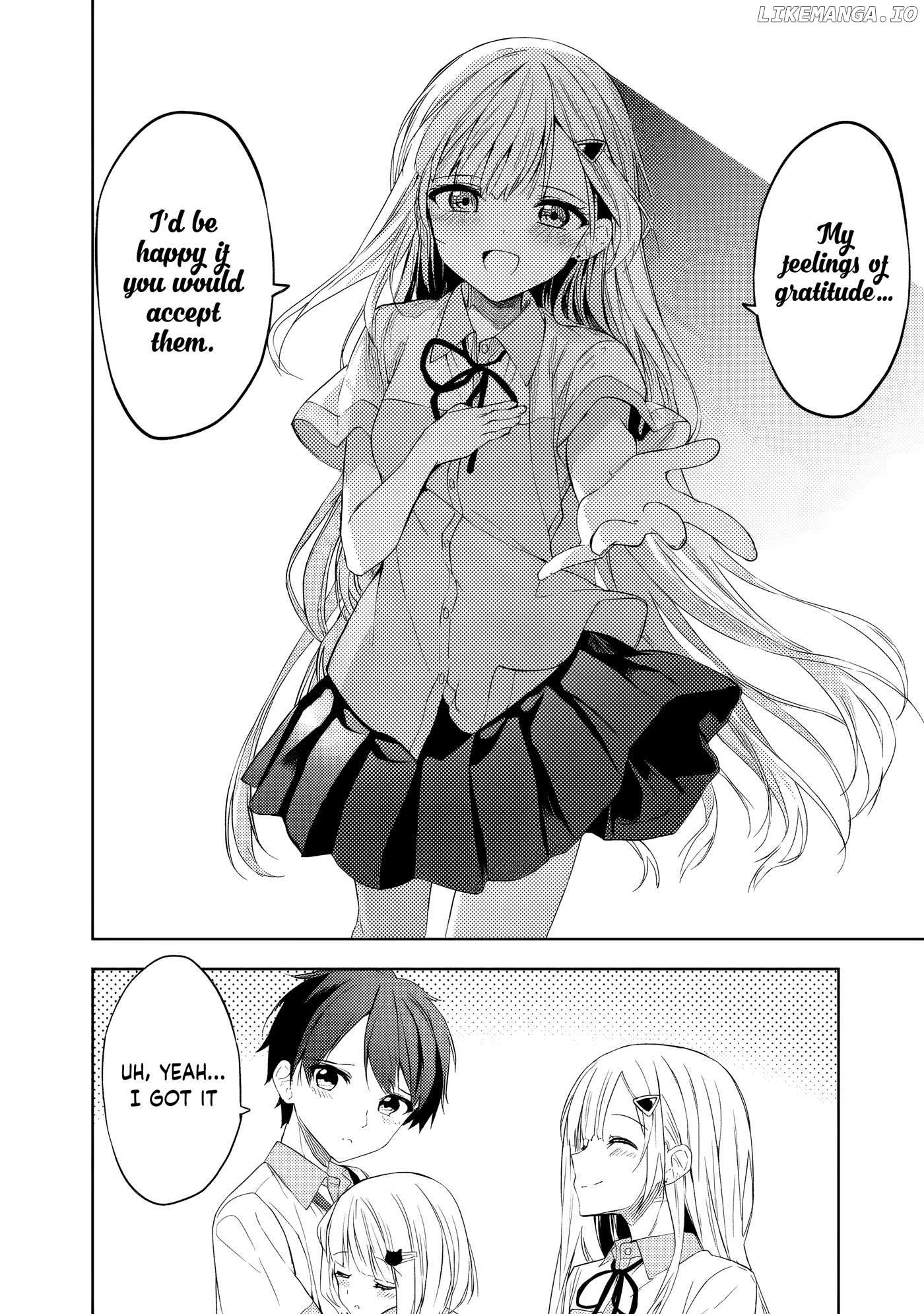 Maigo ni Natteita Youjo wo Tasuketara, Otonari ni Sumu Bishoujo Ryuugakusei ga Ie ni Asobi ni Kuru you ni Natta Ken ni Tsuite Ch.2 p22