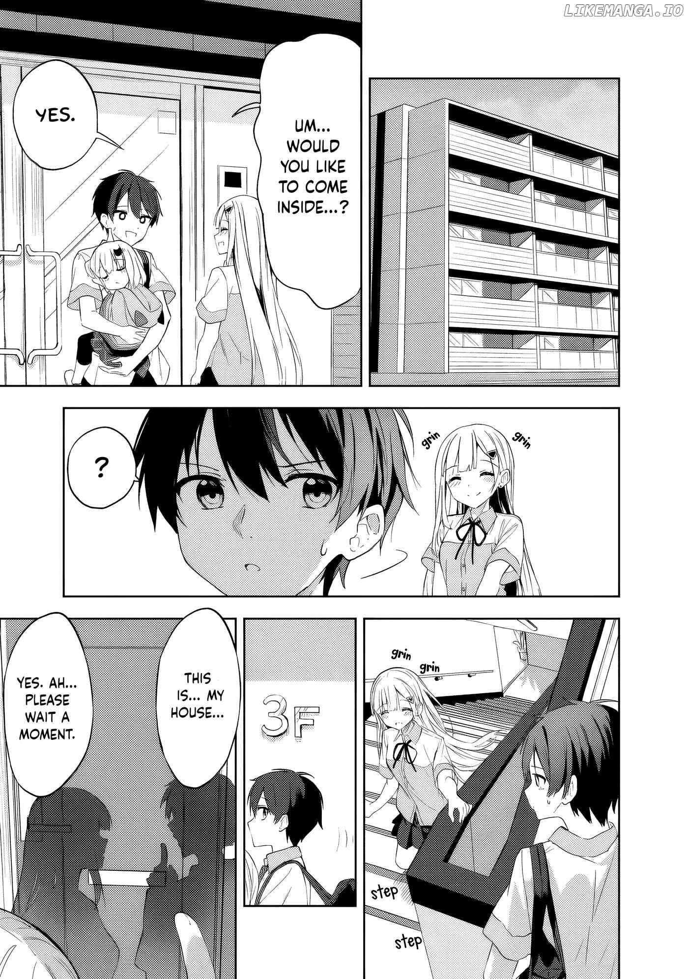 Maigo ni Natteita Youjo wo Tasuketara, Otonari ni Sumu Bishoujo Ryuugakusei ga Ie ni Asobi ni Kuru you ni Natta Ken ni Tsuite Ch.2 p23