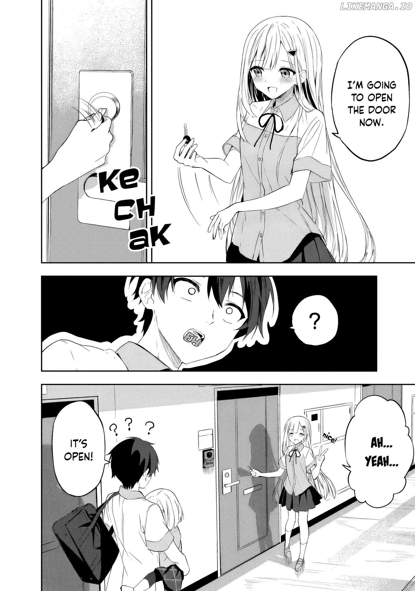 Maigo ni Natteita Youjo wo Tasuketara, Otonari ni Sumu Bishoujo Ryuugakusei ga Ie ni Asobi ni Kuru you ni Natta Ken ni Tsuite Ch.2 p24