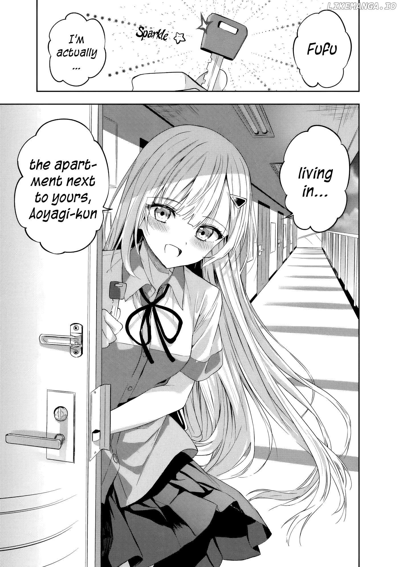Maigo ni Natteita Youjo wo Tasuketara, Otonari ni Sumu Bishoujo Ryuugakusei ga Ie ni Asobi ni Kuru you ni Natta Ken ni Tsuite Ch.2 p25