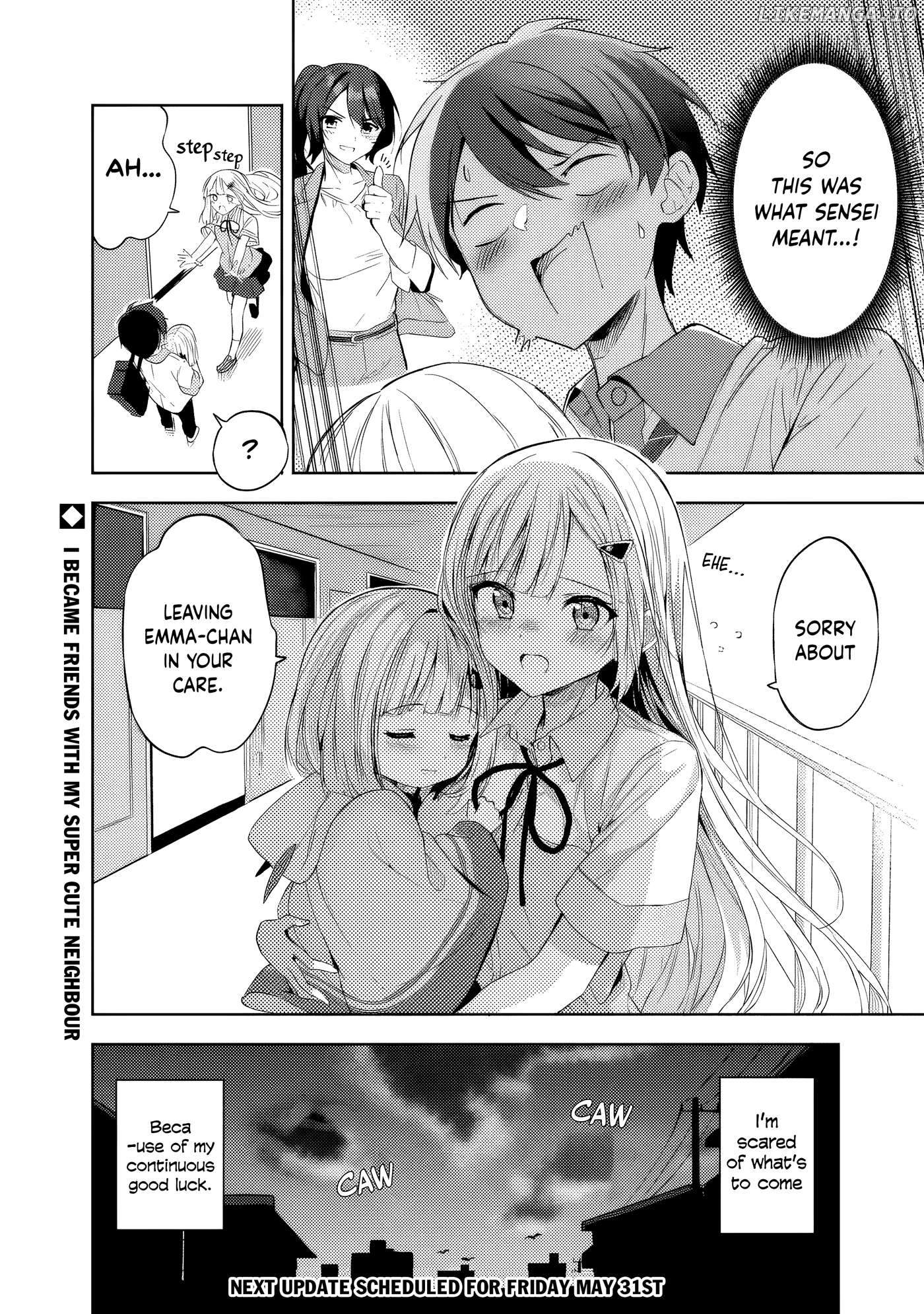 Maigo ni Natteita Youjo wo Tasuketara, Otonari ni Sumu Bishoujo Ryuugakusei ga Ie ni Asobi ni Kuru you ni Natta Ken ni Tsuite Ch.2 p26