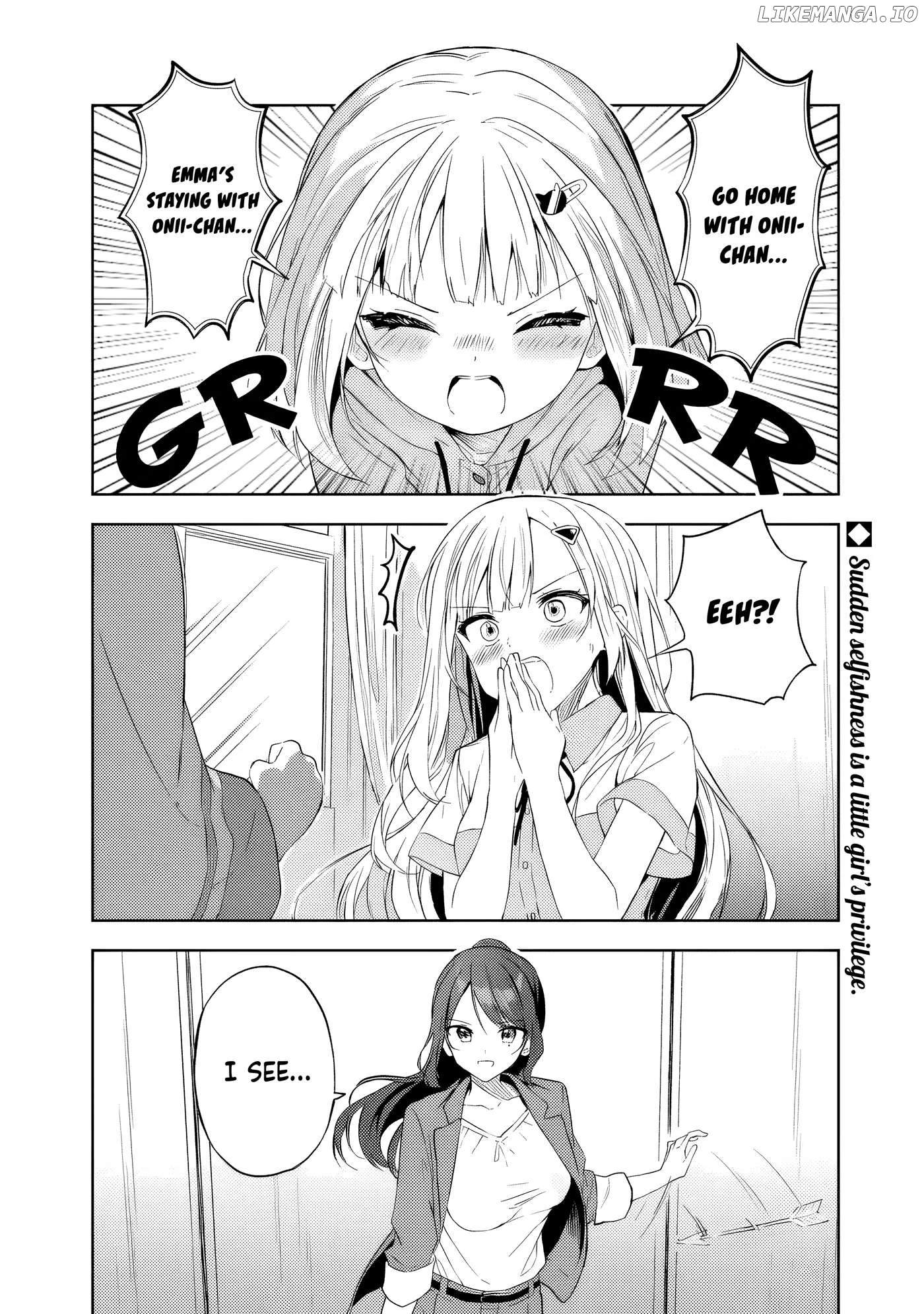 Maigo ni Natteita Youjo wo Tasuketara, Otonari ni Sumu Bishoujo Ryuugakusei ga Ie ni Asobi ni Kuru you ni Natta Ken ni Tsuite Ch.2 p4