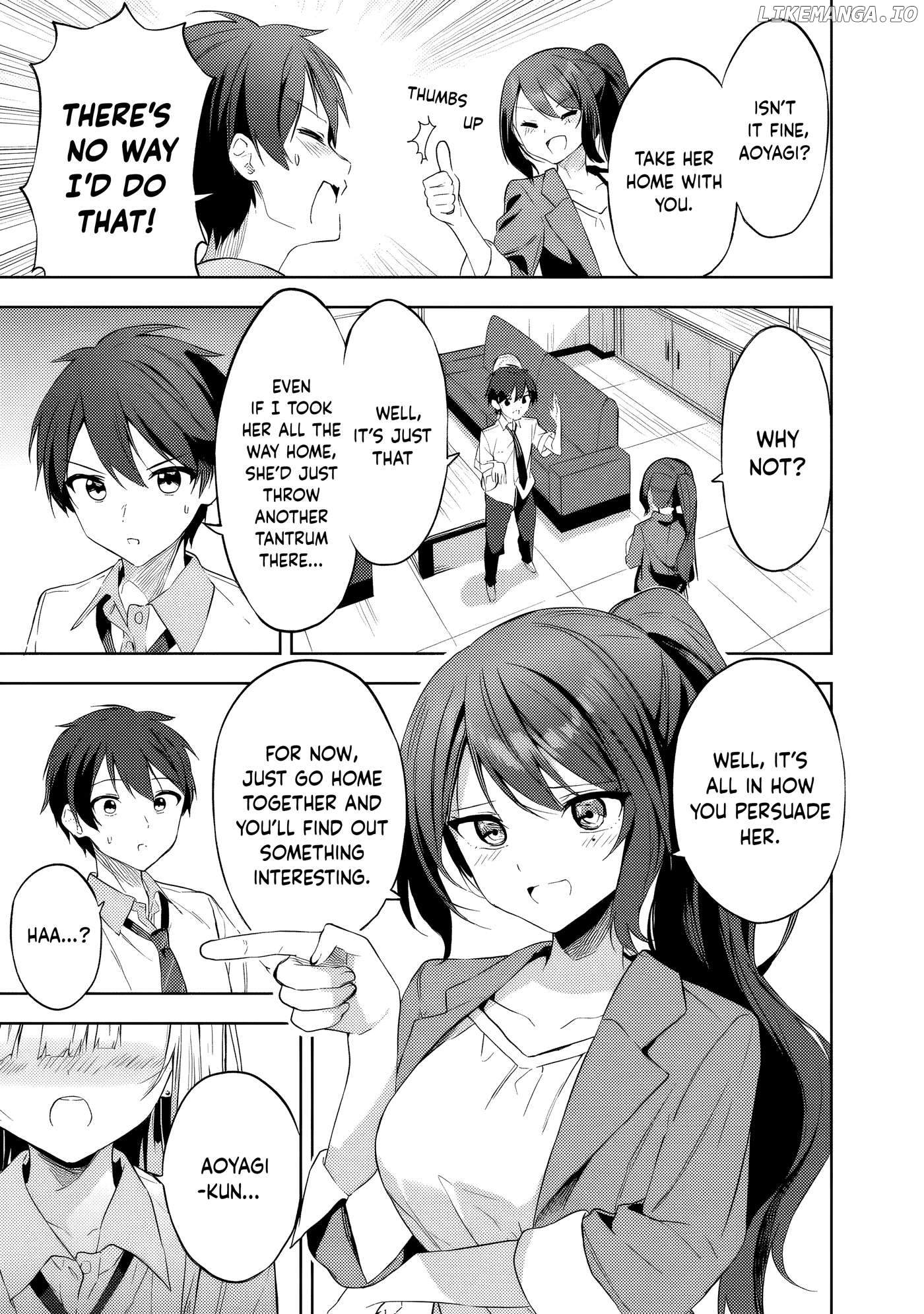 Maigo ni Natteita Youjo wo Tasuketara, Otonari ni Sumu Bishoujo Ryuugakusei ga Ie ni Asobi ni Kuru you ni Natta Ken ni Tsuite Ch.2 p5
