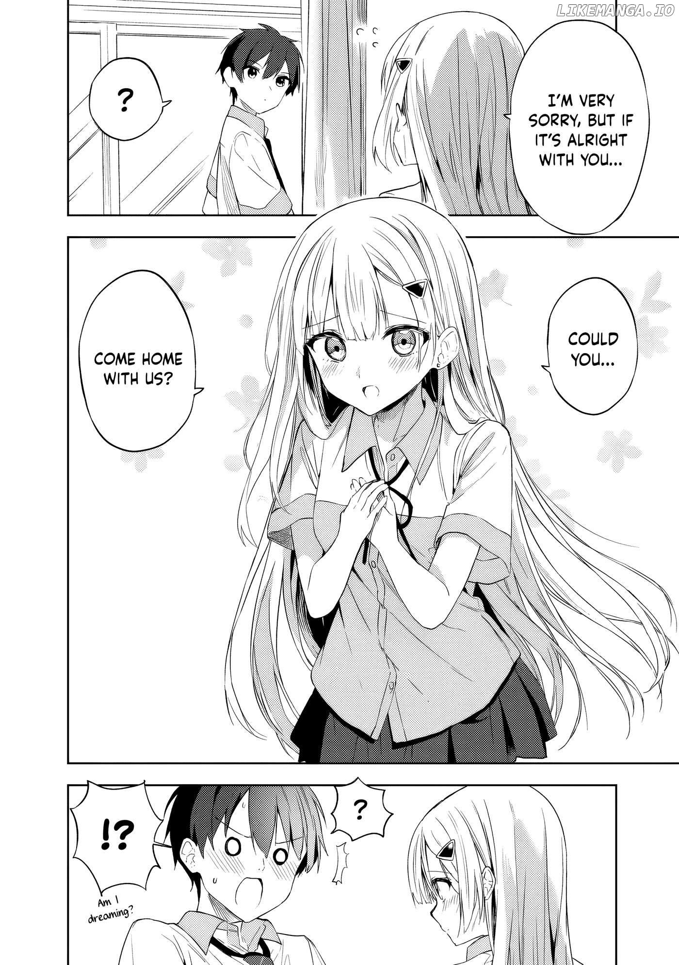 Maigo ni Natteita Youjo wo Tasuketara, Otonari ni Sumu Bishoujo Ryuugakusei ga Ie ni Asobi ni Kuru you ni Natta Ken ni Tsuite Ch.2 p6