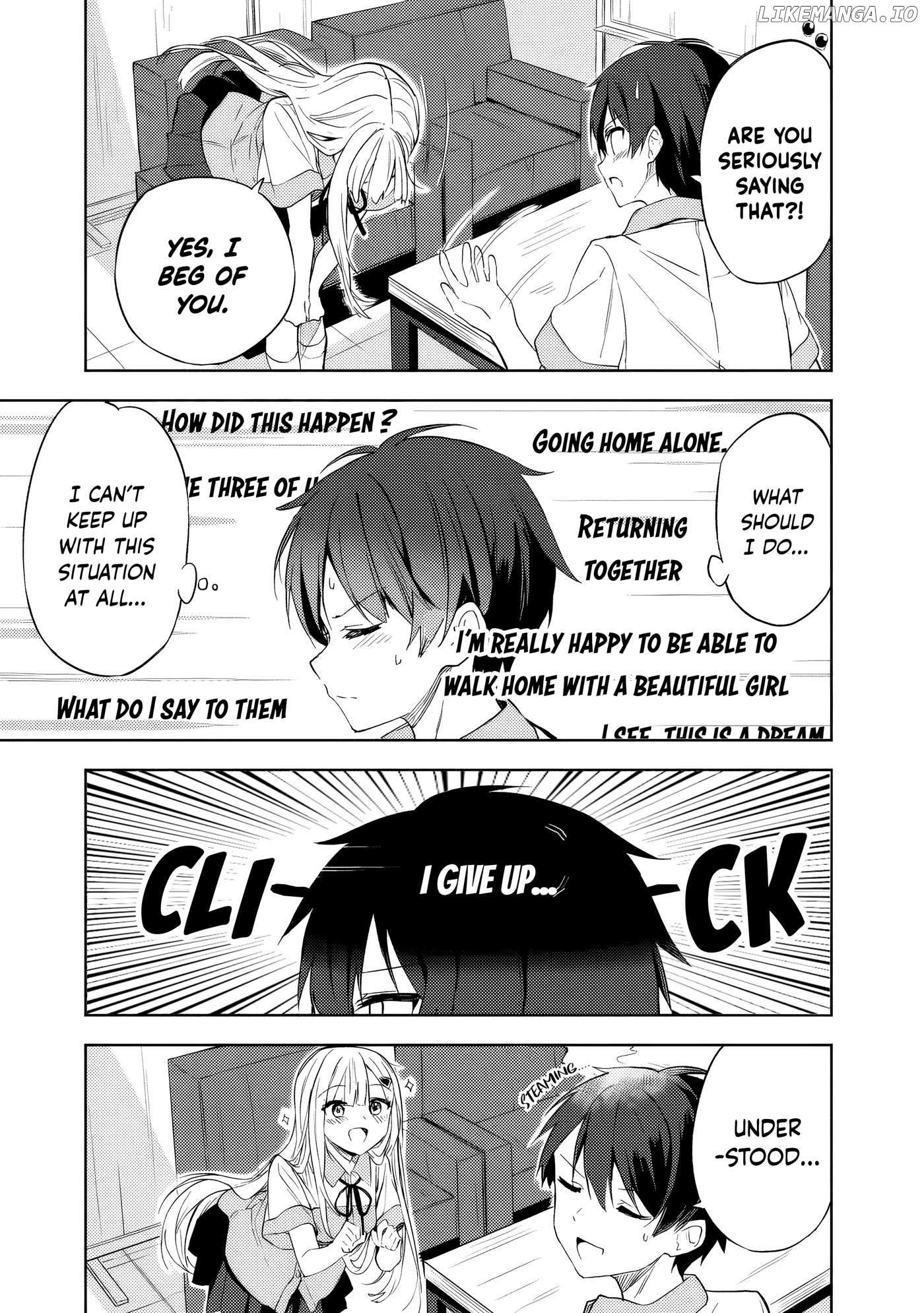 Maigo ni Natteita Youjo wo Tasuketara, Otonari ni Sumu Bishoujo Ryuugakusei ga Ie ni Asobi ni Kuru you ni Natta Ken ni Tsuite Ch.2 p7