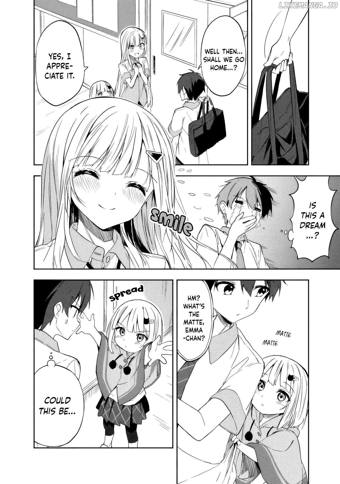 Maigo ni Natteita Youjo wo Tasuketara, Otonari ni Sumu Bishoujo Ryuugakusei ga Ie ni Asobi ni Kuru you ni Natta Ken ni Tsuite Ch.2 p8