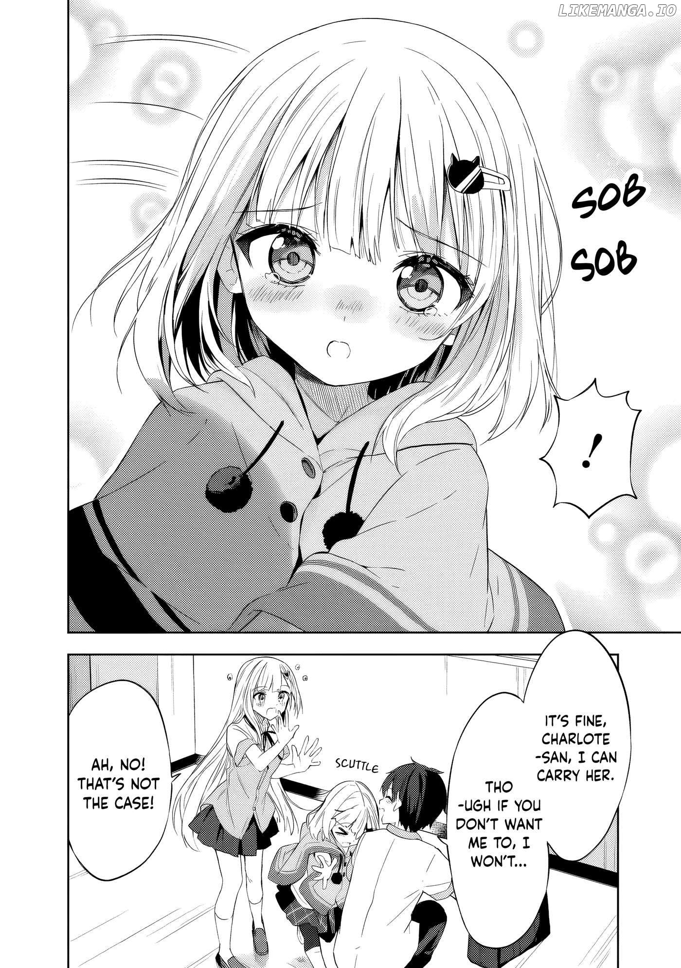 Maigo ni Natteita Youjo wo Tasuketara, Otonari ni Sumu Bishoujo Ryuugakusei ga Ie ni Asobi ni Kuru you ni Natta Ken ni Tsuite Ch.2 p10