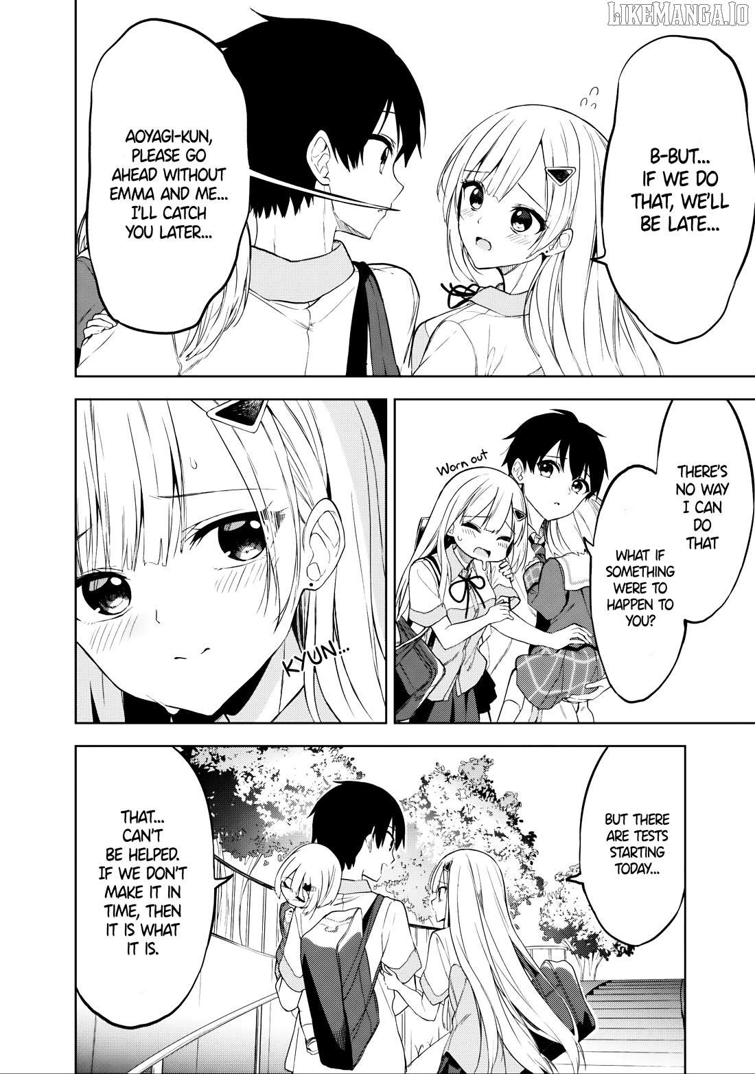 Maigo ni Natteita Youjo wo Tasuketara, Otonari ni Sumu Bishoujo Ryuugakusei ga Ie ni Asobi ni Kuru you ni Natta Ken ni Tsuite Ch.20 p2