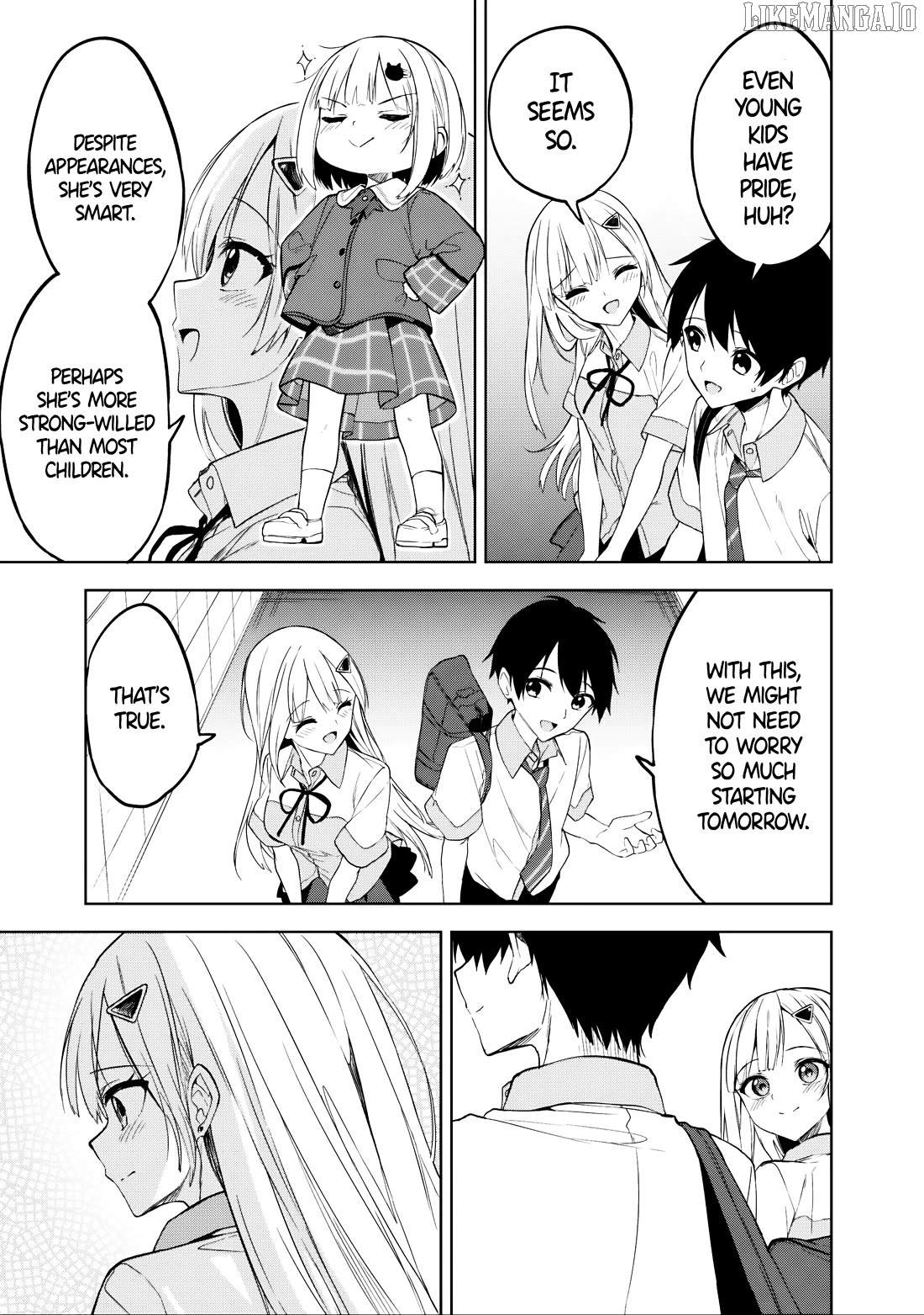 Maigo ni Natteita Youjo wo Tasuketara, Otonari ni Sumu Bishoujo Ryuugakusei ga Ie ni Asobi ni Kuru you ni Natta Ken ni Tsuite Ch.20 p11