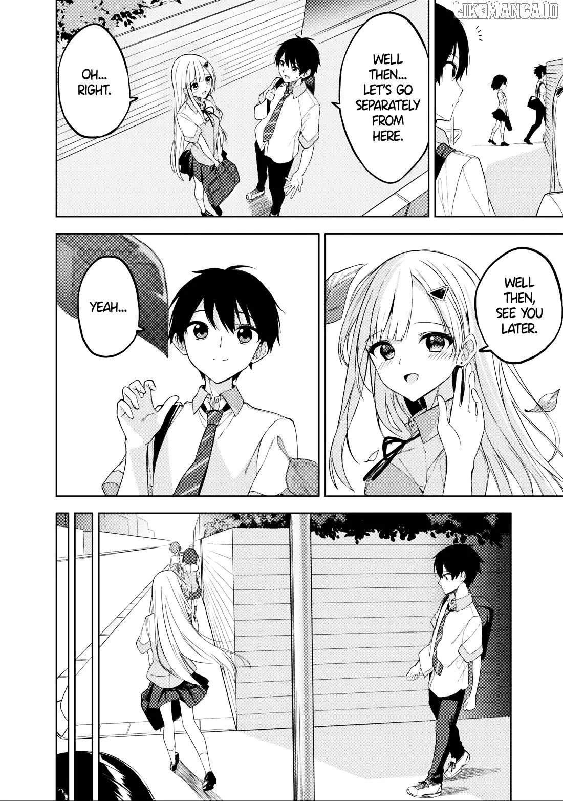 Maigo ni Natteita Youjo wo Tasuketara, Otonari ni Sumu Bishoujo Ryuugakusei ga Ie ni Asobi ni Kuru you ni Natta Ken ni Tsuite Ch.20 p12