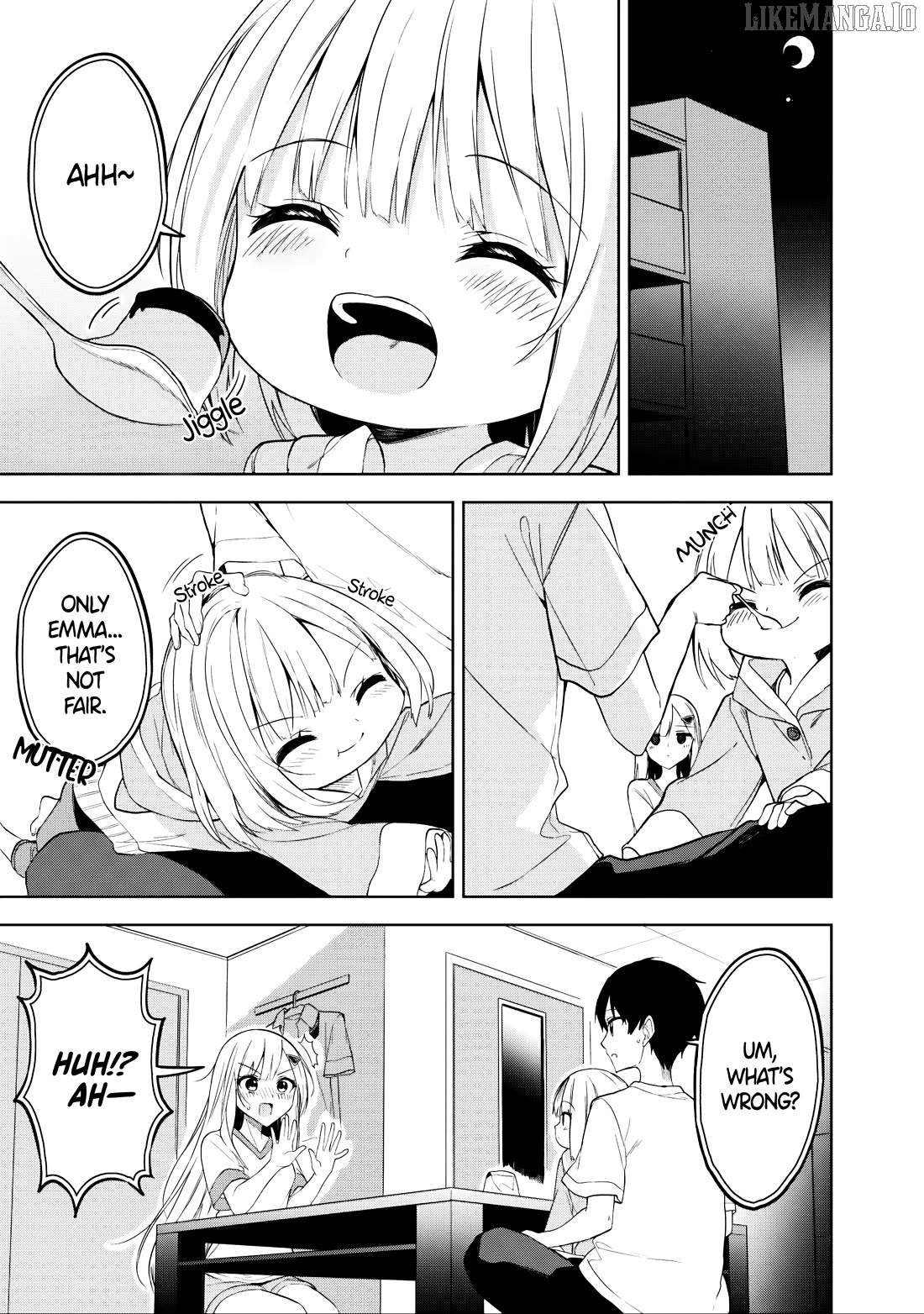 Maigo ni Natteita Youjo wo Tasuketara, Otonari ni Sumu Bishoujo Ryuugakusei ga Ie ni Asobi ni Kuru you ni Natta Ken ni Tsuite Ch.20 p13