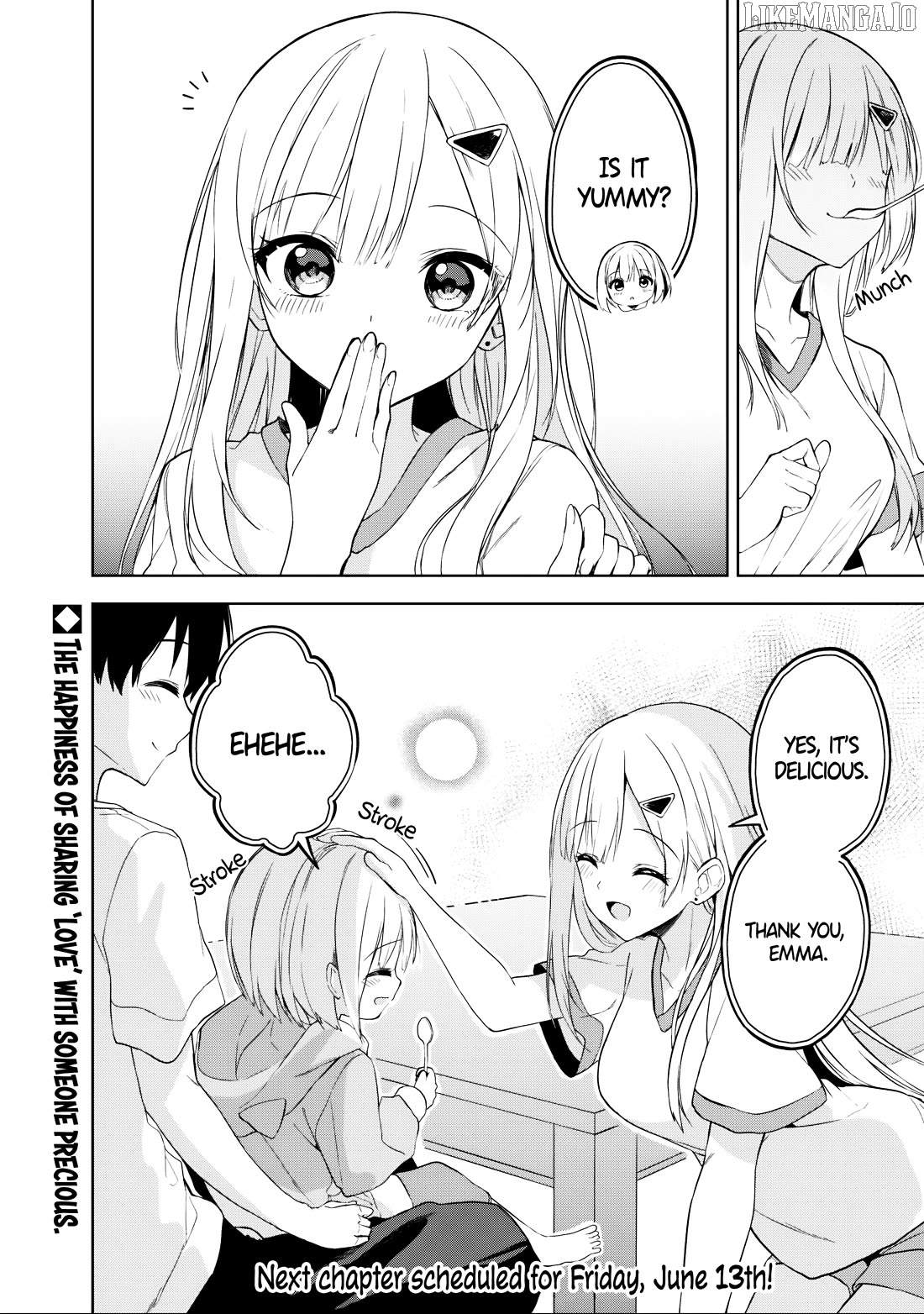 Maigo ni Natteita Youjo wo Tasuketara, Otonari ni Sumu Bishoujo Ryuugakusei ga Ie ni Asobi ni Kuru you ni Natta Ken ni Tsuite Ch.20 p17
