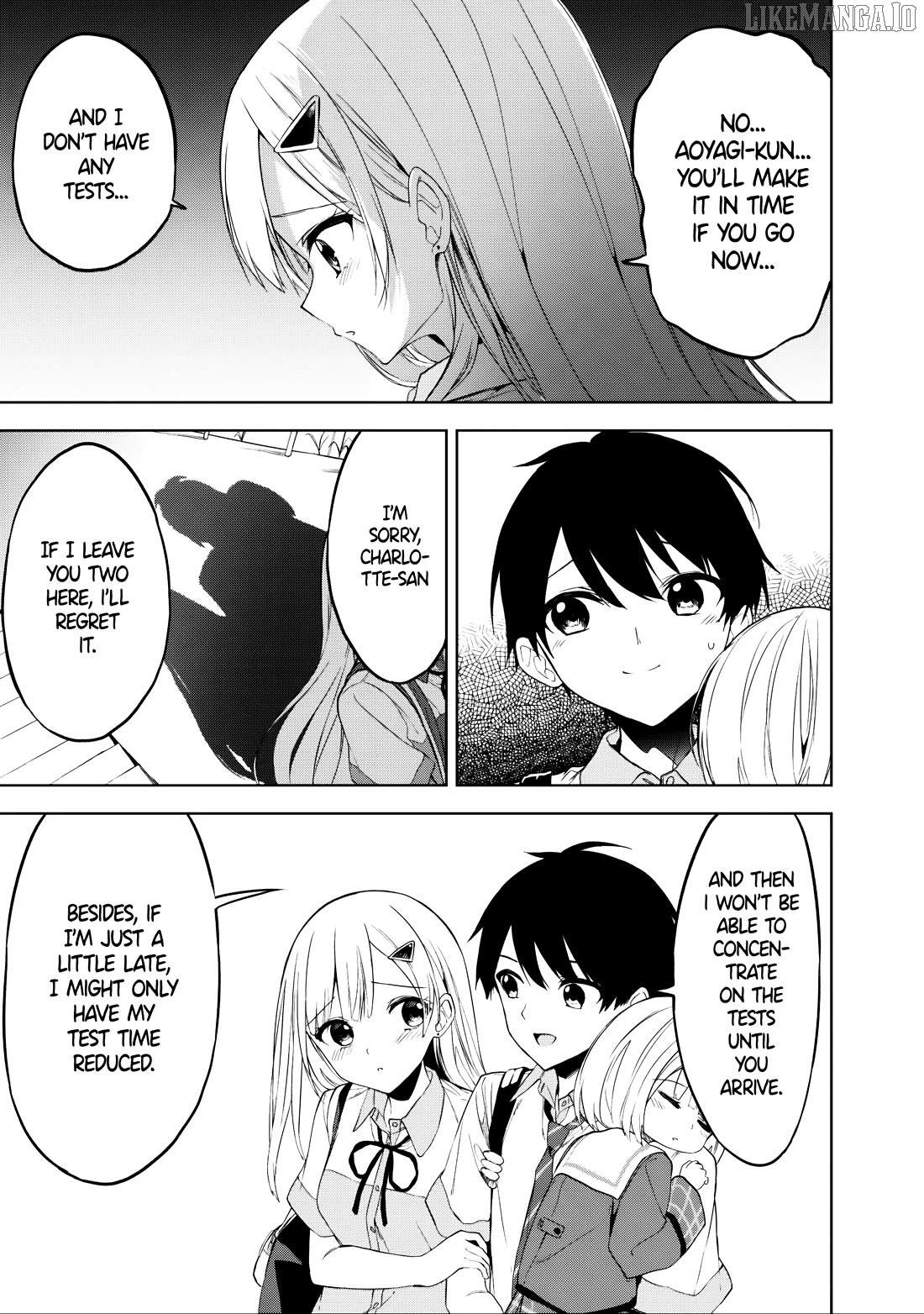 Maigo ni Natteita Youjo wo Tasuketara, Otonari ni Sumu Bishoujo Ryuugakusei ga Ie ni Asobi ni Kuru you ni Natta Ken ni Tsuite Ch.20 p3