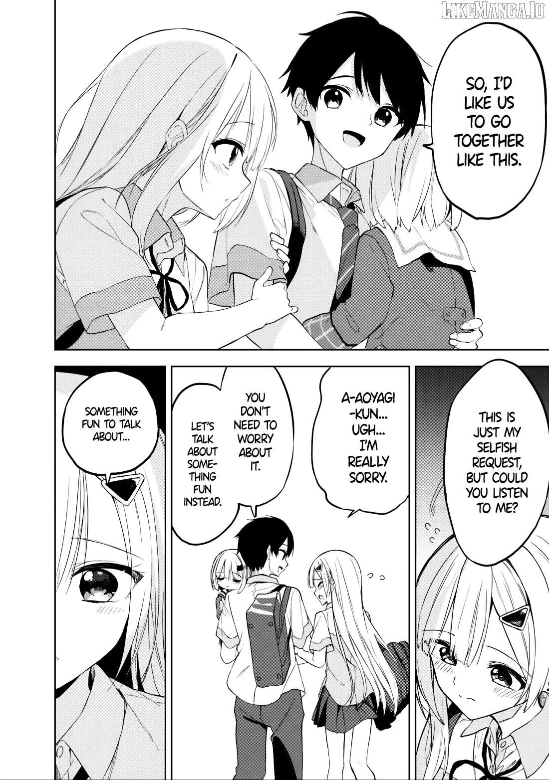 Maigo ni Natteita Youjo wo Tasuketara, Otonari ni Sumu Bishoujo Ryuugakusei ga Ie ni Asobi ni Kuru you ni Natta Ken ni Tsuite Ch.20 p4