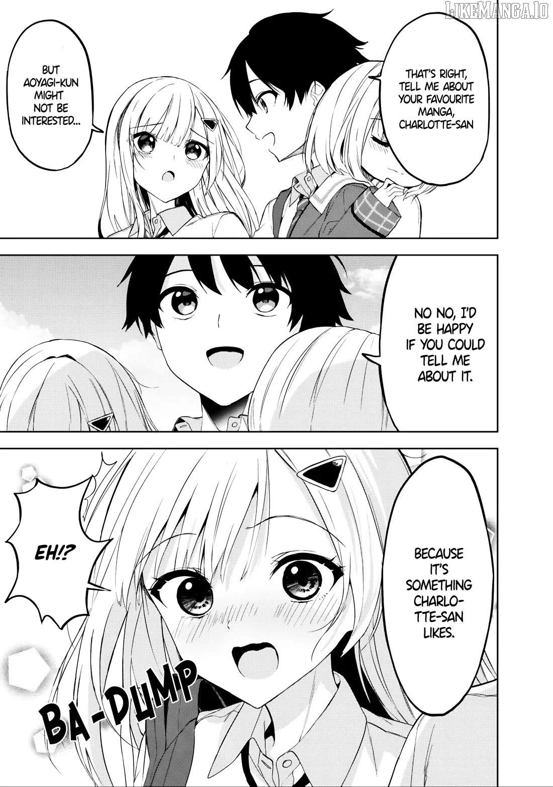 Maigo ni Natteita Youjo wo Tasuketara, Otonari ni Sumu Bishoujo Ryuugakusei ga Ie ni Asobi ni Kuru you ni Natta Ken ni Tsuite Ch.20 p5