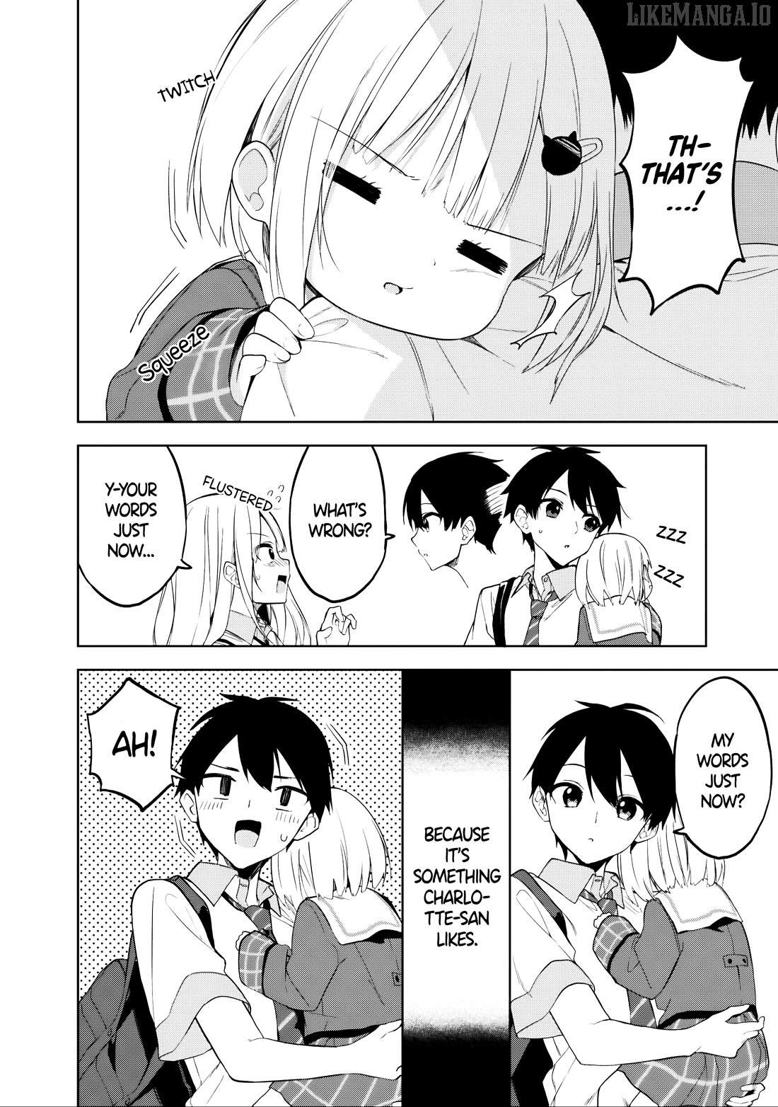 Maigo ni Natteita Youjo wo Tasuketara, Otonari ni Sumu Bishoujo Ryuugakusei ga Ie ni Asobi ni Kuru you ni Natta Ken ni Tsuite Ch.20 p6