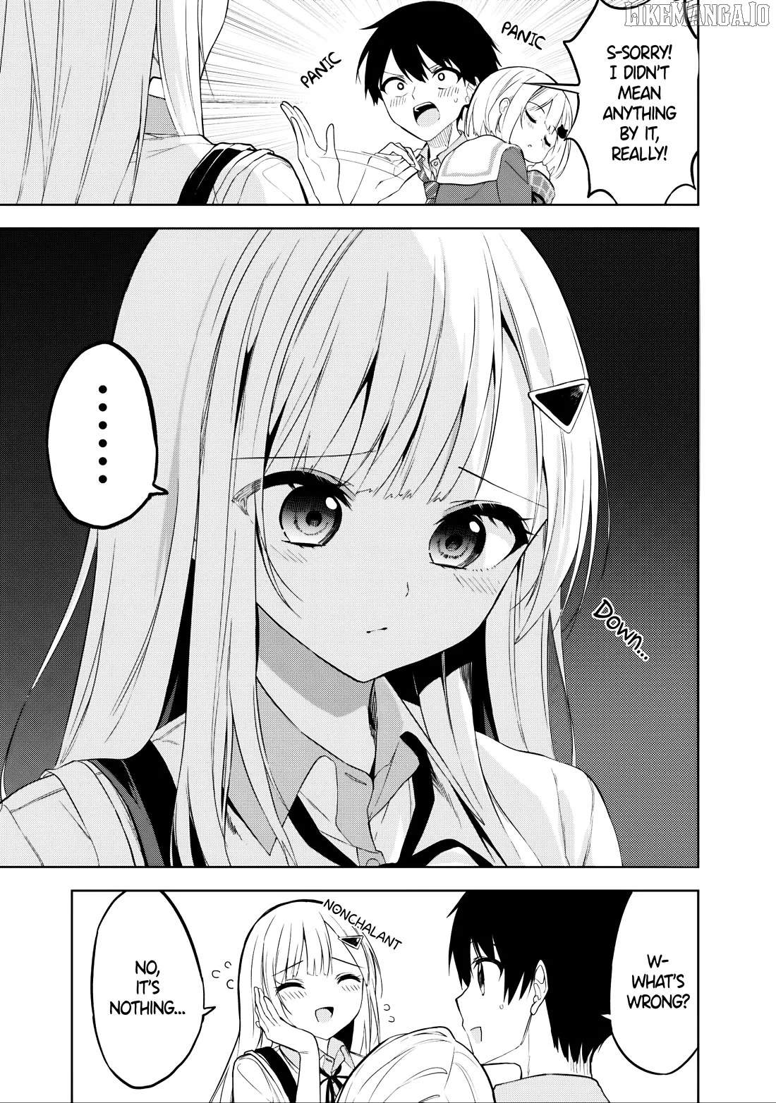 Maigo ni Natteita Youjo wo Tasuketara, Otonari ni Sumu Bishoujo Ryuugakusei ga Ie ni Asobi ni Kuru you ni Natta Ken ni Tsuite Ch.20 p7