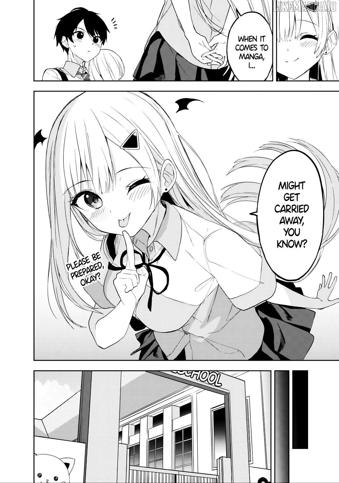 Maigo ni Natteita Youjo wo Tasuketara, Otonari ni Sumu Bishoujo Ryuugakusei ga Ie ni Asobi ni Kuru you ni Natta Ken ni Tsuite Ch.20 p8