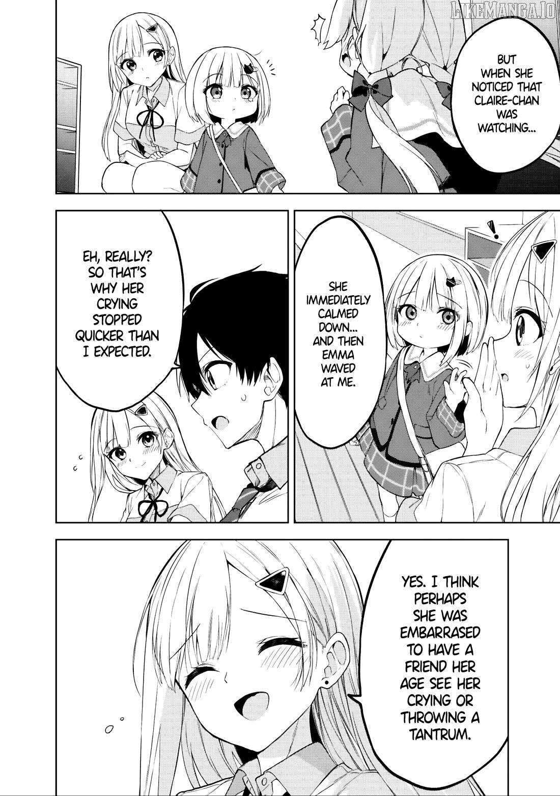 Maigo ni Natteita Youjo wo Tasuketara, Otonari ni Sumu Bishoujo Ryuugakusei ga Ie ni Asobi ni Kuru you ni Natta Ken ni Tsuite Ch.20 p10