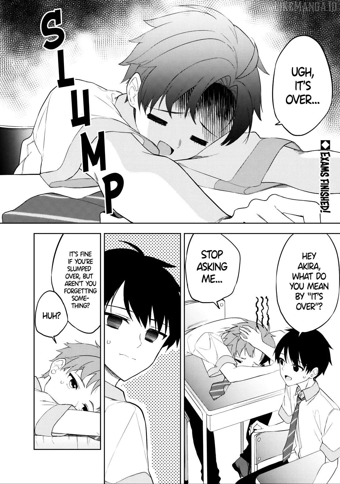 Maigo ni Natteita Youjo wo Tasuketara, Otonari ni Sumu Bishoujo Ryuugakusei ga Ie ni Asobi ni Kuru you ni Natta Ken ni Tsuite Ch.21 p2