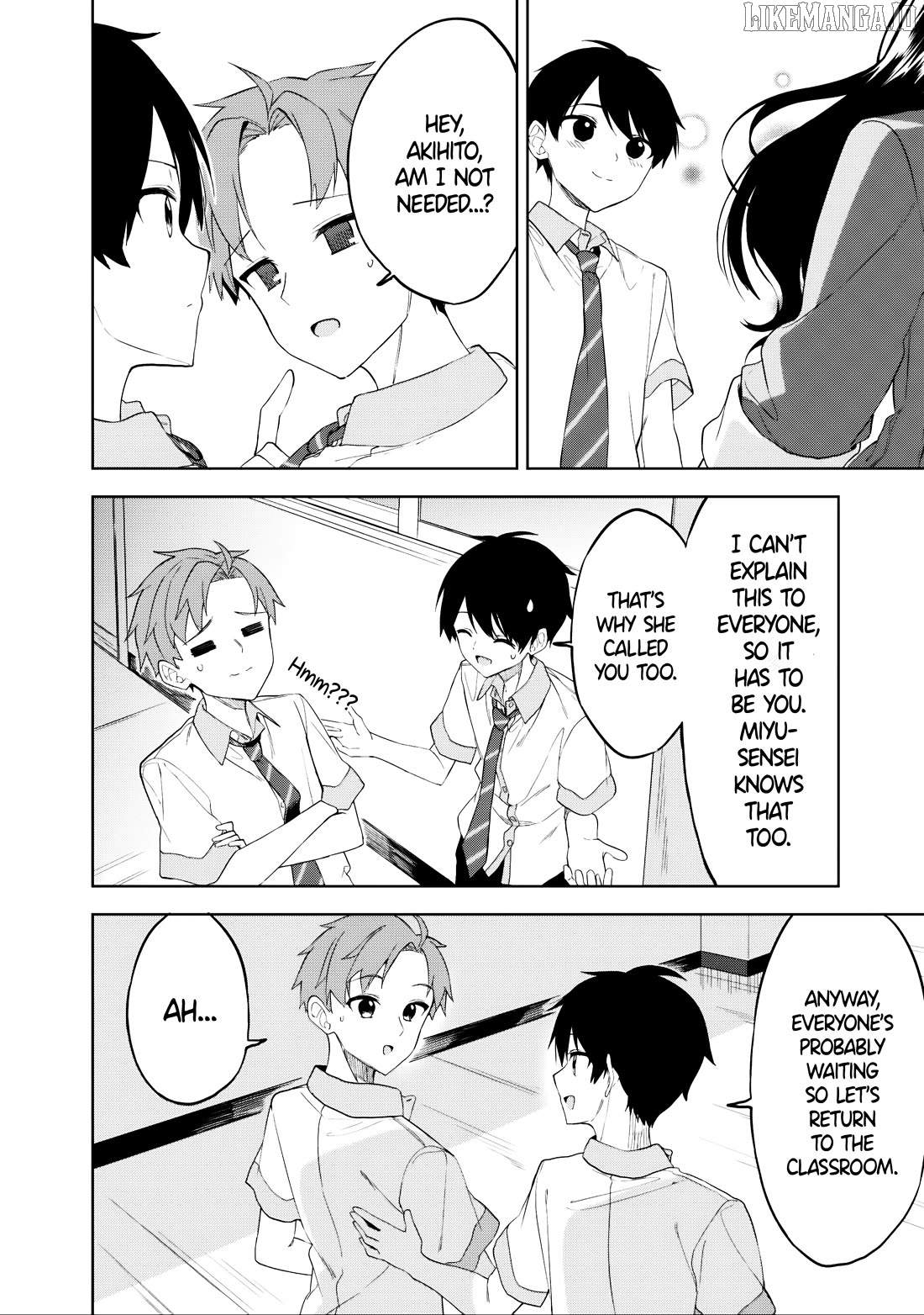 Maigo ni Natteita Youjo wo Tasuketara, Otonari ni Sumu Bishoujo Ryuugakusei ga Ie ni Asobi ni Kuru you ni Natta Ken ni Tsuite Ch.21 p12