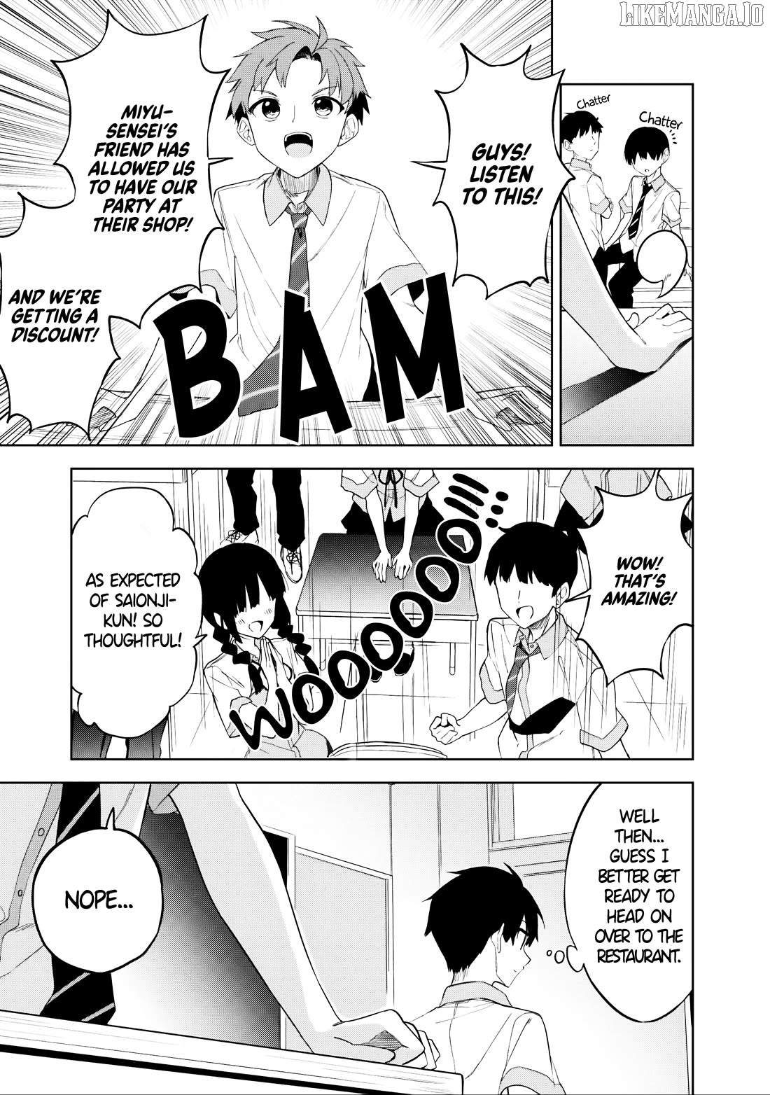 Maigo ni Natteita Youjo wo Tasuketara, Otonari ni Sumu Bishoujo Ryuugakusei ga Ie ni Asobi ni Kuru you ni Natta Ken ni Tsuite Ch.21 p13