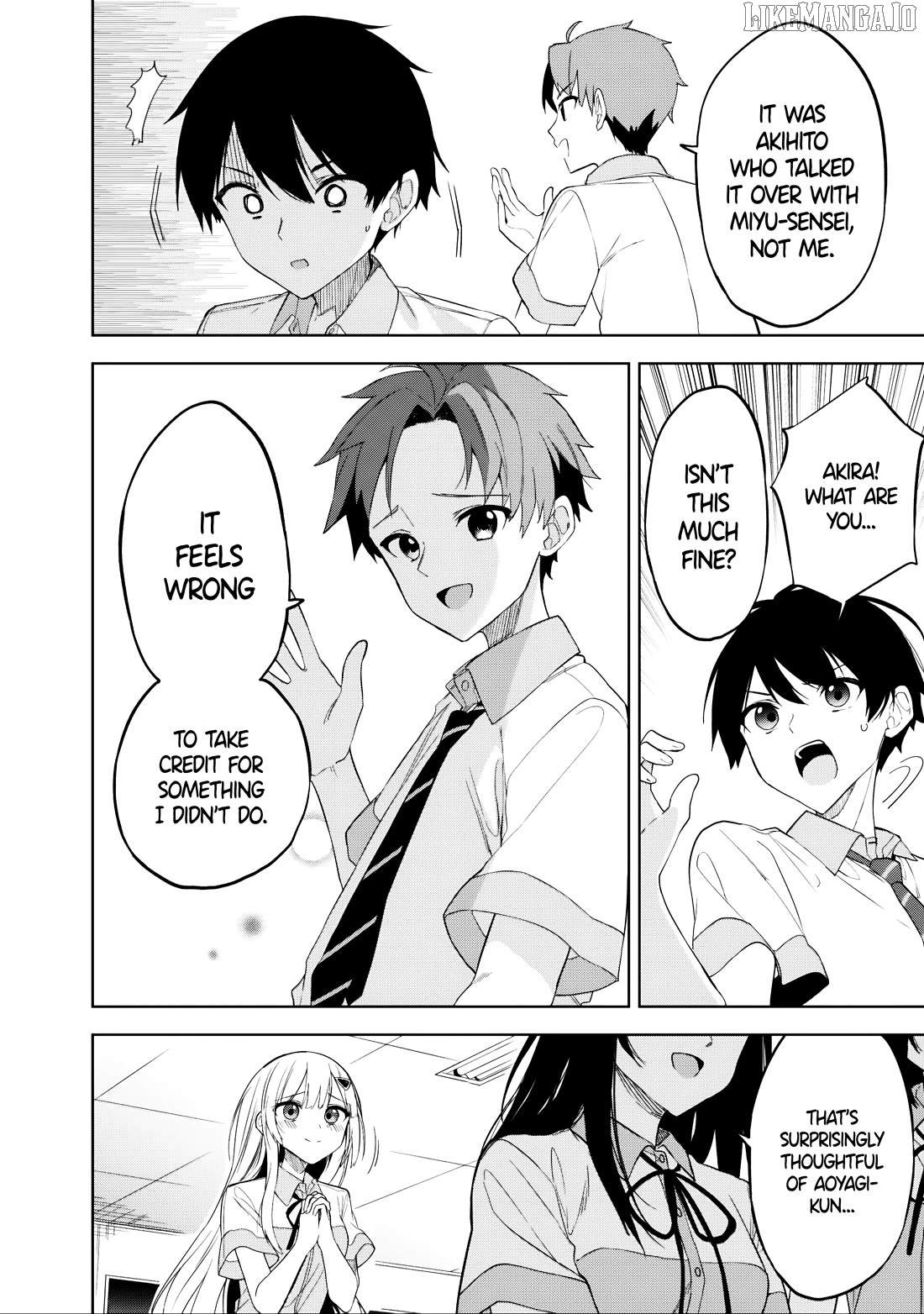 Maigo ni Natteita Youjo wo Tasuketara, Otonari ni Sumu Bishoujo Ryuugakusei ga Ie ni Asobi ni Kuru you ni Natta Ken ni Tsuite Ch.21 p14