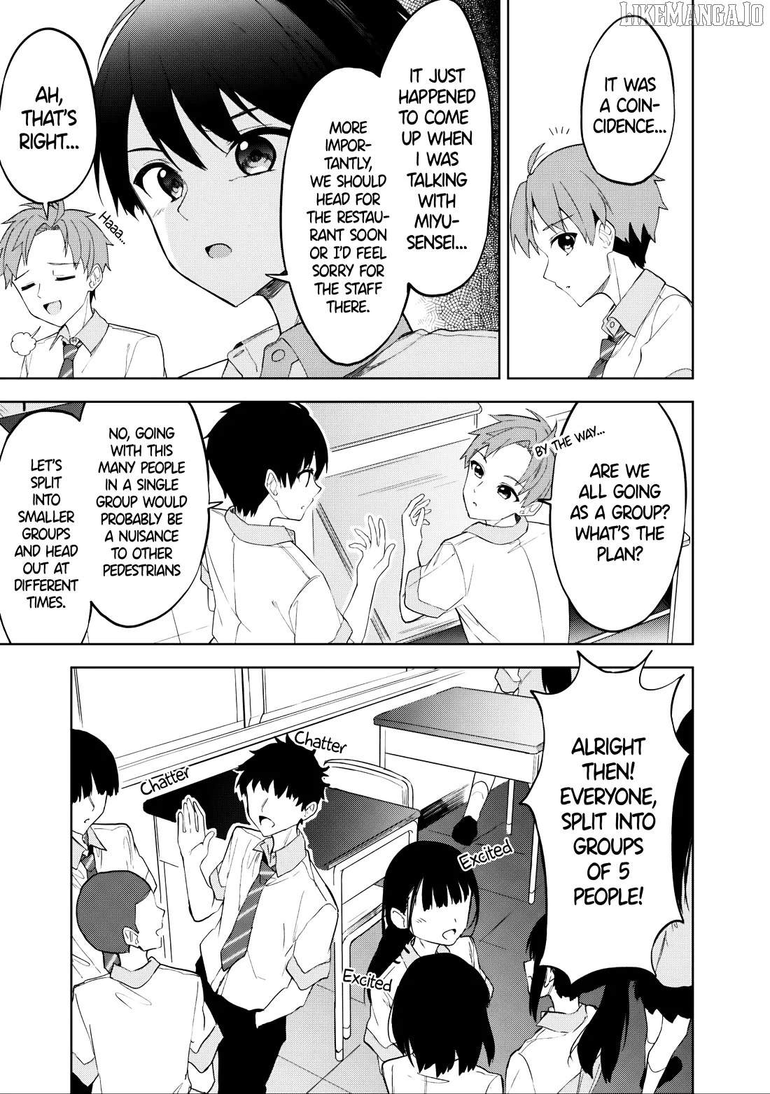Maigo ni Natteita Youjo wo Tasuketara, Otonari ni Sumu Bishoujo Ryuugakusei ga Ie ni Asobi ni Kuru you ni Natta Ken ni Tsuite Ch.21 p15