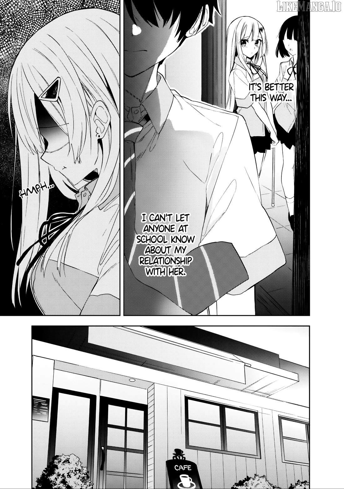 Maigo ni Natteita Youjo wo Tasuketara, Otonari ni Sumu Bishoujo Ryuugakusei ga Ie ni Asobi ni Kuru you ni Natta Ken ni Tsuite Ch.21 p17