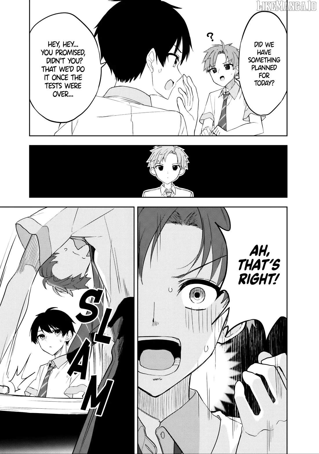 Maigo ni Natteita Youjo wo Tasuketara, Otonari ni Sumu Bishoujo Ryuugakusei ga Ie ni Asobi ni Kuru you ni Natta Ken ni Tsuite Ch.21 p3