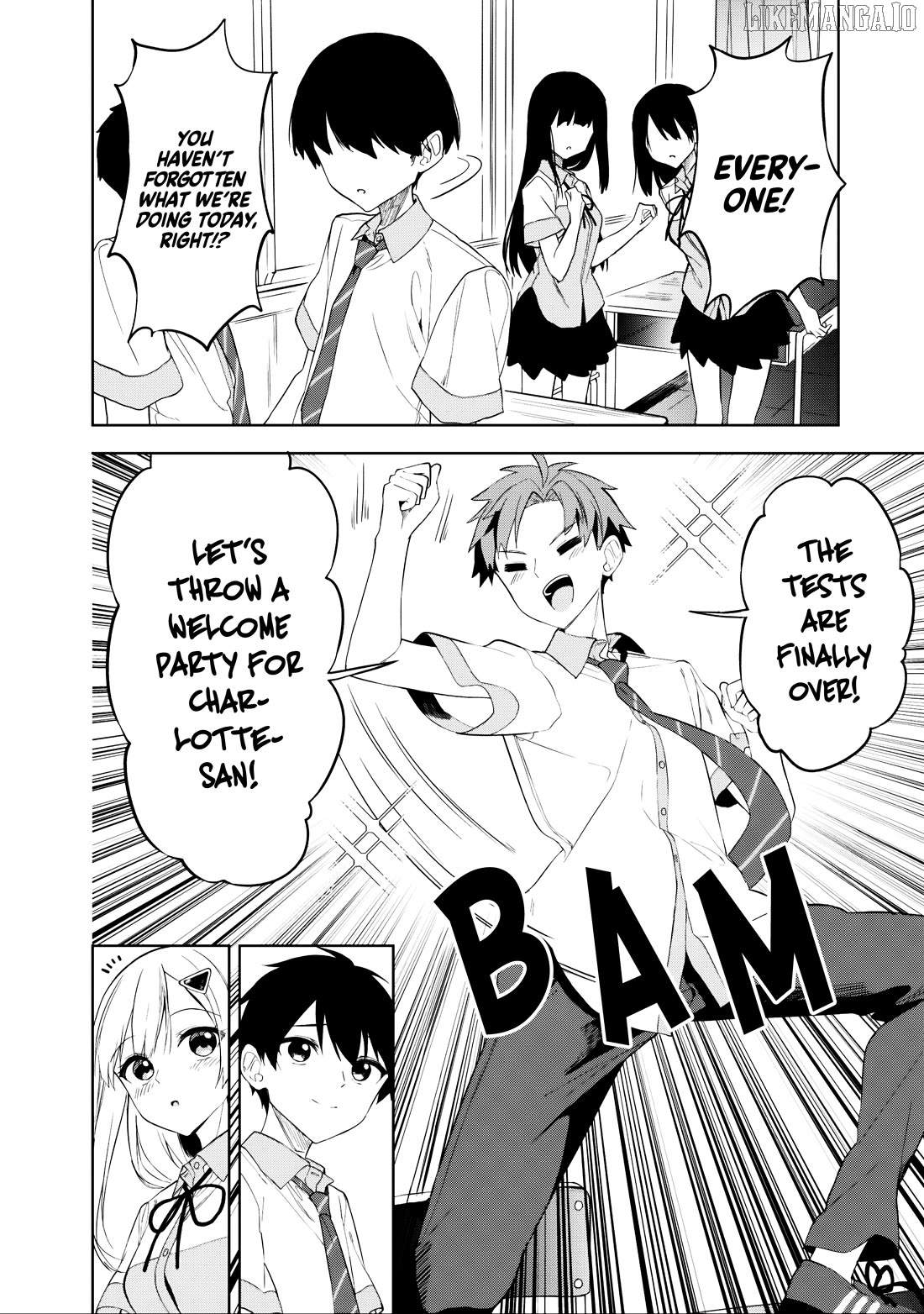 Maigo ni Natteita Youjo wo Tasuketara, Otonari ni Sumu Bishoujo Ryuugakusei ga Ie ni Asobi ni Kuru you ni Natta Ken ni Tsuite Ch.21 p4