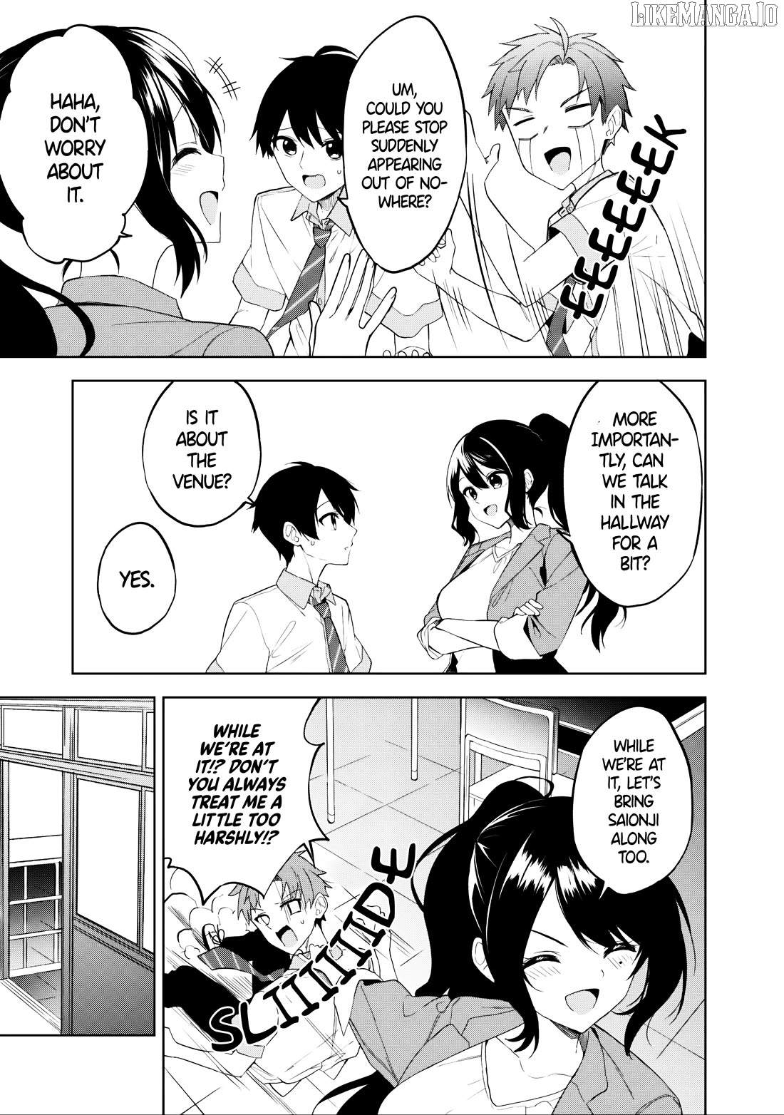 Maigo ni Natteita Youjo wo Tasuketara, Otonari ni Sumu Bishoujo Ryuugakusei ga Ie ni Asobi ni Kuru you ni Natta Ken ni Tsuite Ch.21 p7