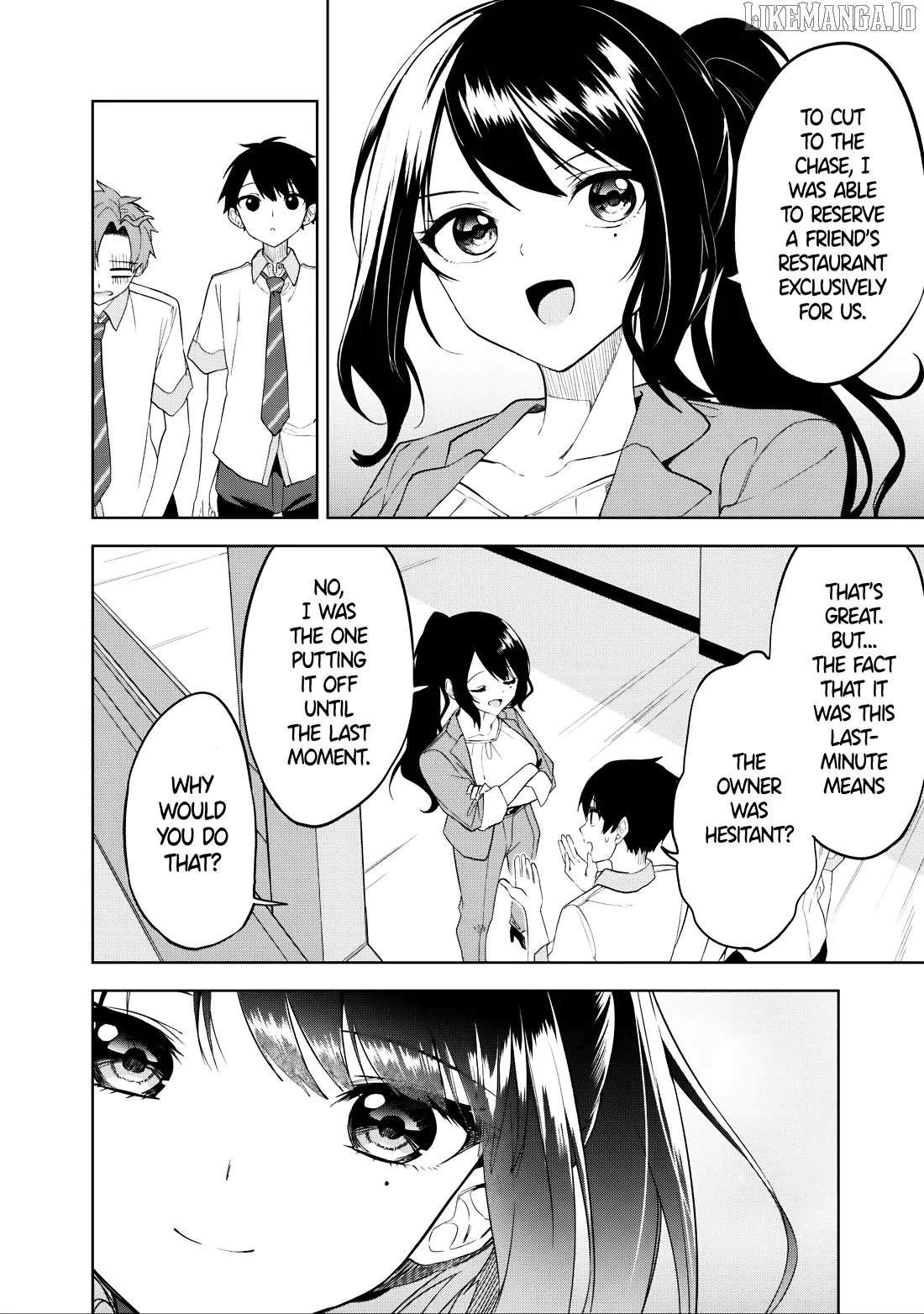Maigo ni Natteita Youjo wo Tasuketara, Otonari ni Sumu Bishoujo Ryuugakusei ga Ie ni Asobi ni Kuru you ni Natta Ken ni Tsuite Ch.21 p8