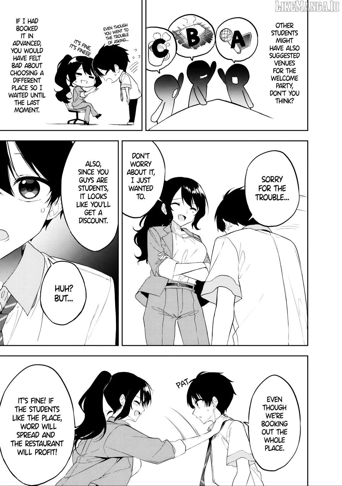 Maigo ni Natteita Youjo wo Tasuketara, Otonari ni Sumu Bishoujo Ryuugakusei ga Ie ni Asobi ni Kuru you ni Natta Ken ni Tsuite Ch.21 p9