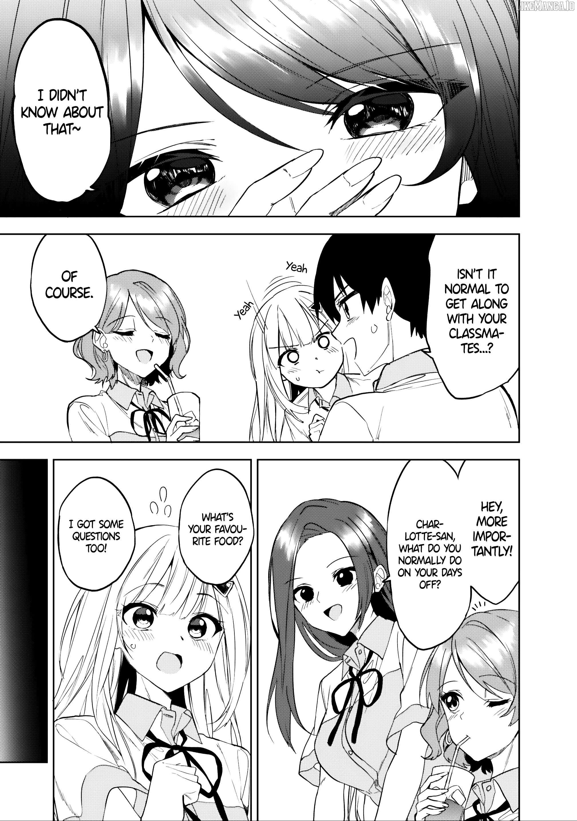 Maigo ni Natteita Youjo wo Tasuketara, Otonari ni Sumu Bishoujo Ryuugakusei ga Ie ni Asobi ni Kuru you ni Natta Ken ni Tsuite Ch.22 p11