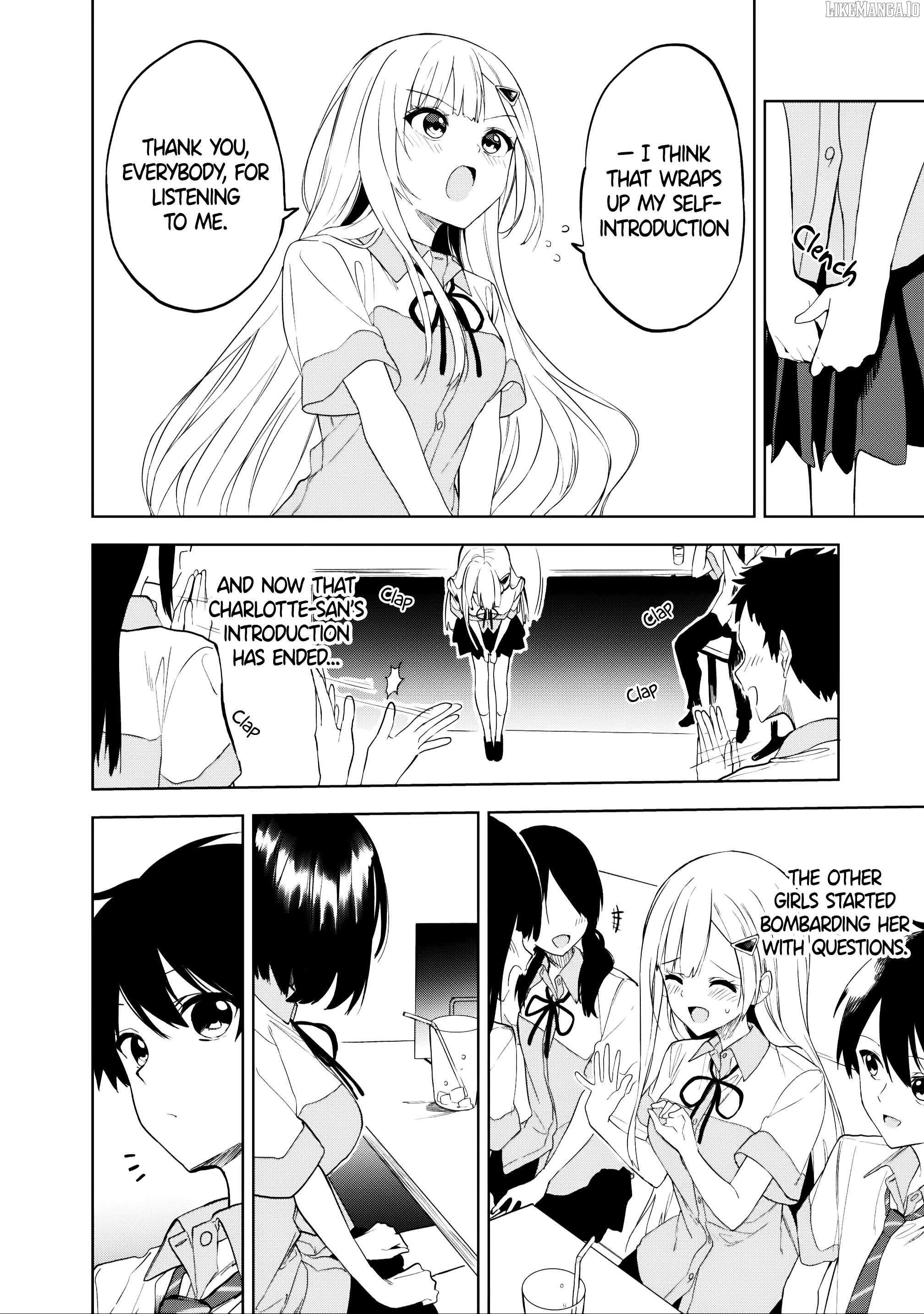 Maigo ni Natteita Youjo wo Tasuketara, Otonari ni Sumu Bishoujo Ryuugakusei ga Ie ni Asobi ni Kuru you ni Natta Ken ni Tsuite Ch.22 p12