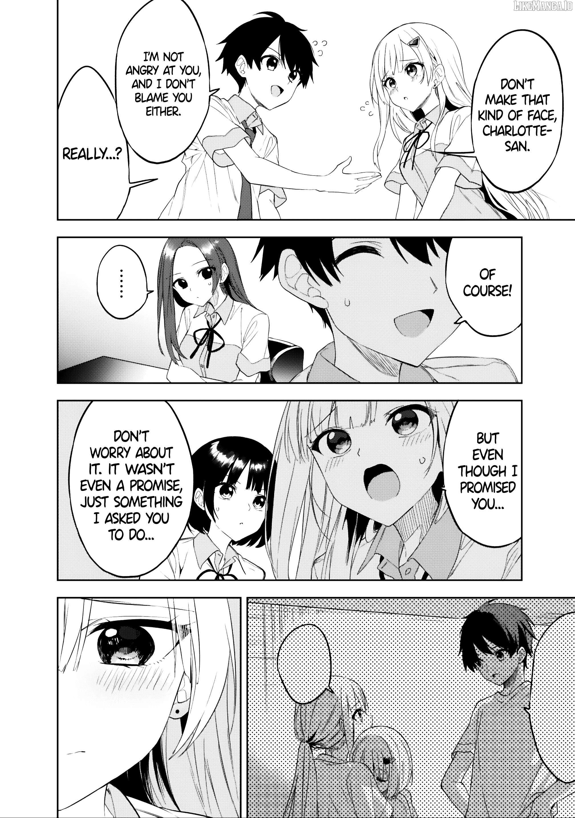 Maigo ni Natteita Youjo wo Tasuketara, Otonari ni Sumu Bishoujo Ryuugakusei ga Ie ni Asobi ni Kuru you ni Natta Ken ni Tsuite Ch.22 p22