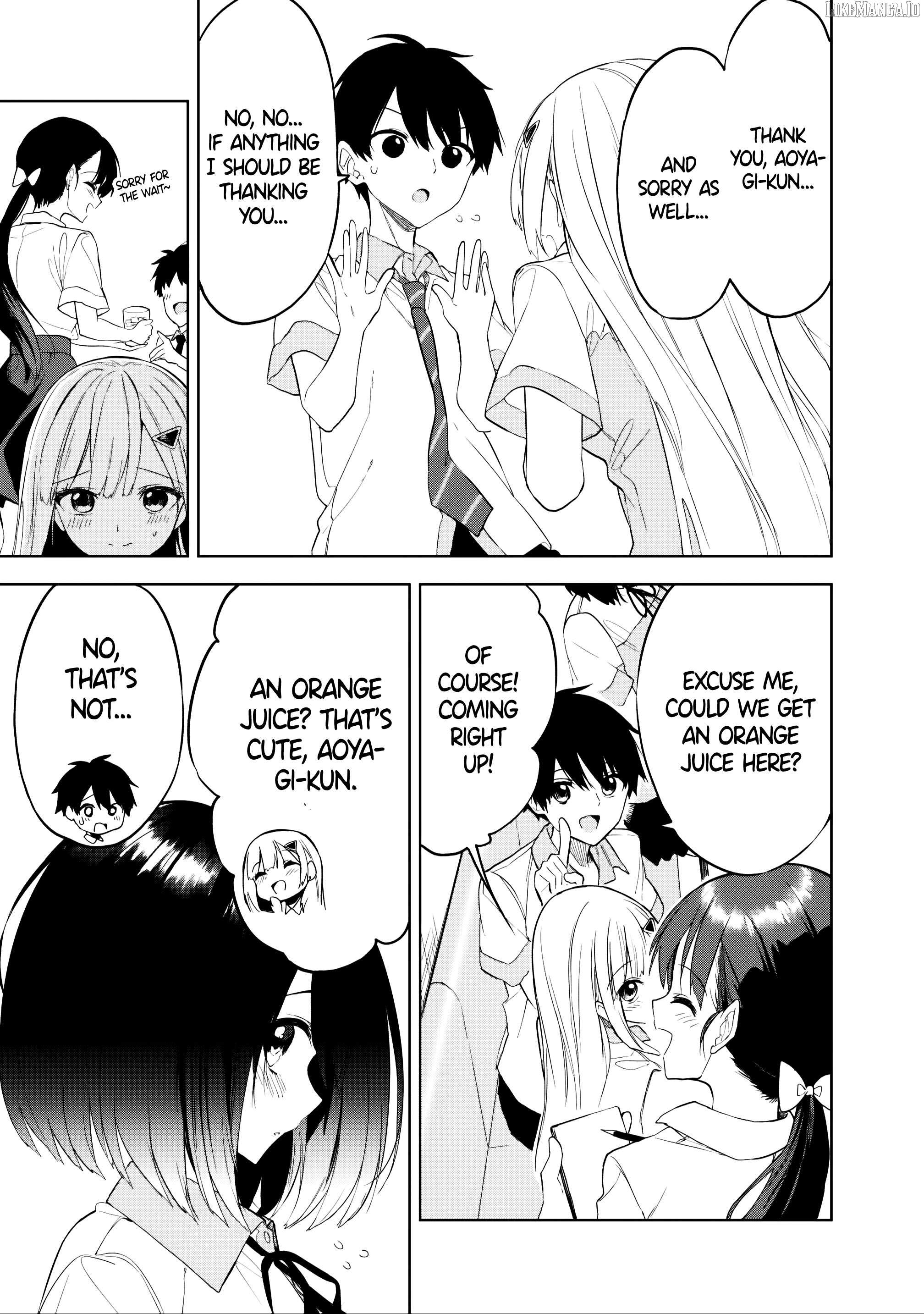 Maigo ni Natteita Youjo wo Tasuketara, Otonari ni Sumu Bishoujo Ryuugakusei ga Ie ni Asobi ni Kuru you ni Natta Ken ni Tsuite Ch.22 p23