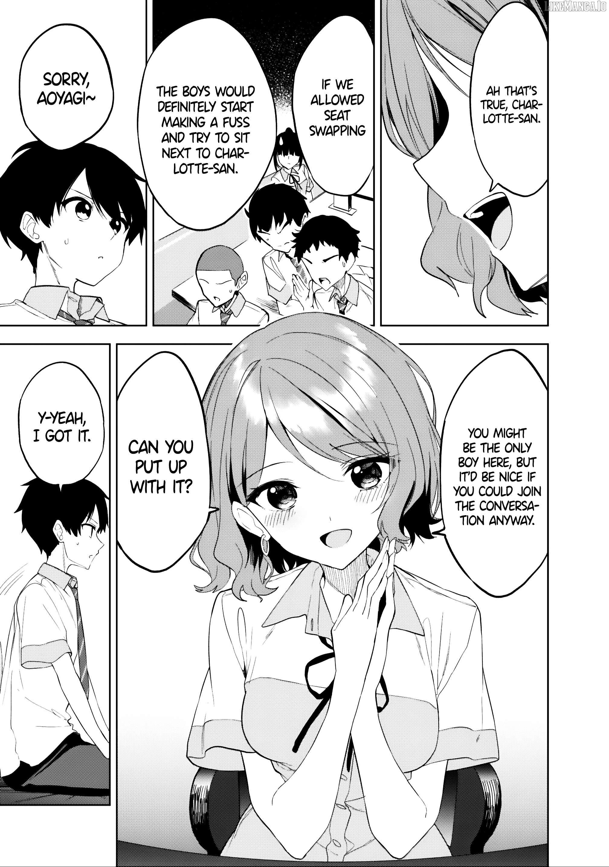 Maigo ni Natteita Youjo wo Tasuketara, Otonari ni Sumu Bishoujo Ryuugakusei ga Ie ni Asobi ni Kuru you ni Natta Ken ni Tsuite Ch.22 p5