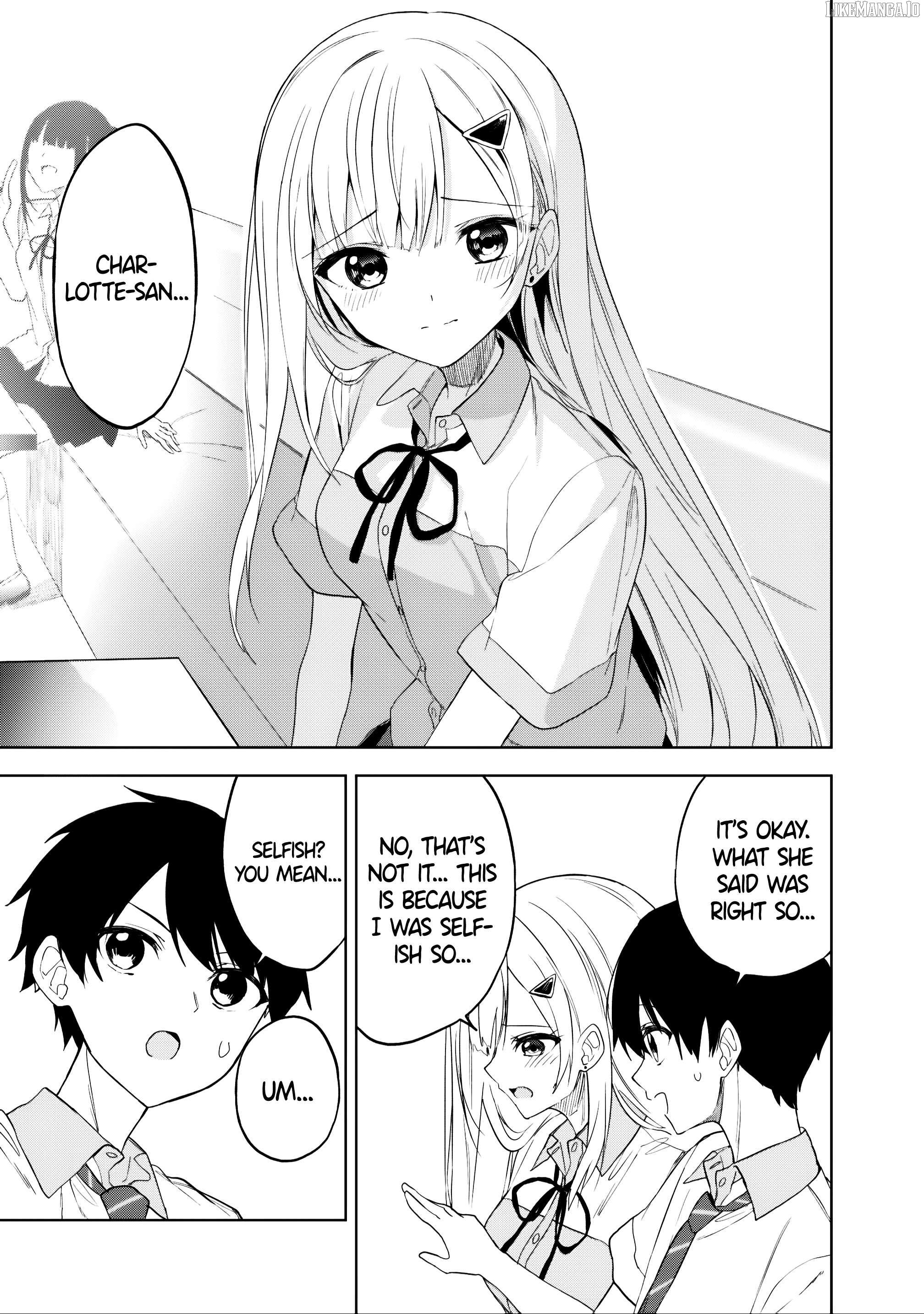 Maigo ni Natteita Youjo wo Tasuketara, Otonari ni Sumu Bishoujo Ryuugakusei ga Ie ni Asobi ni Kuru you ni Natta Ken ni Tsuite Ch.22 p7