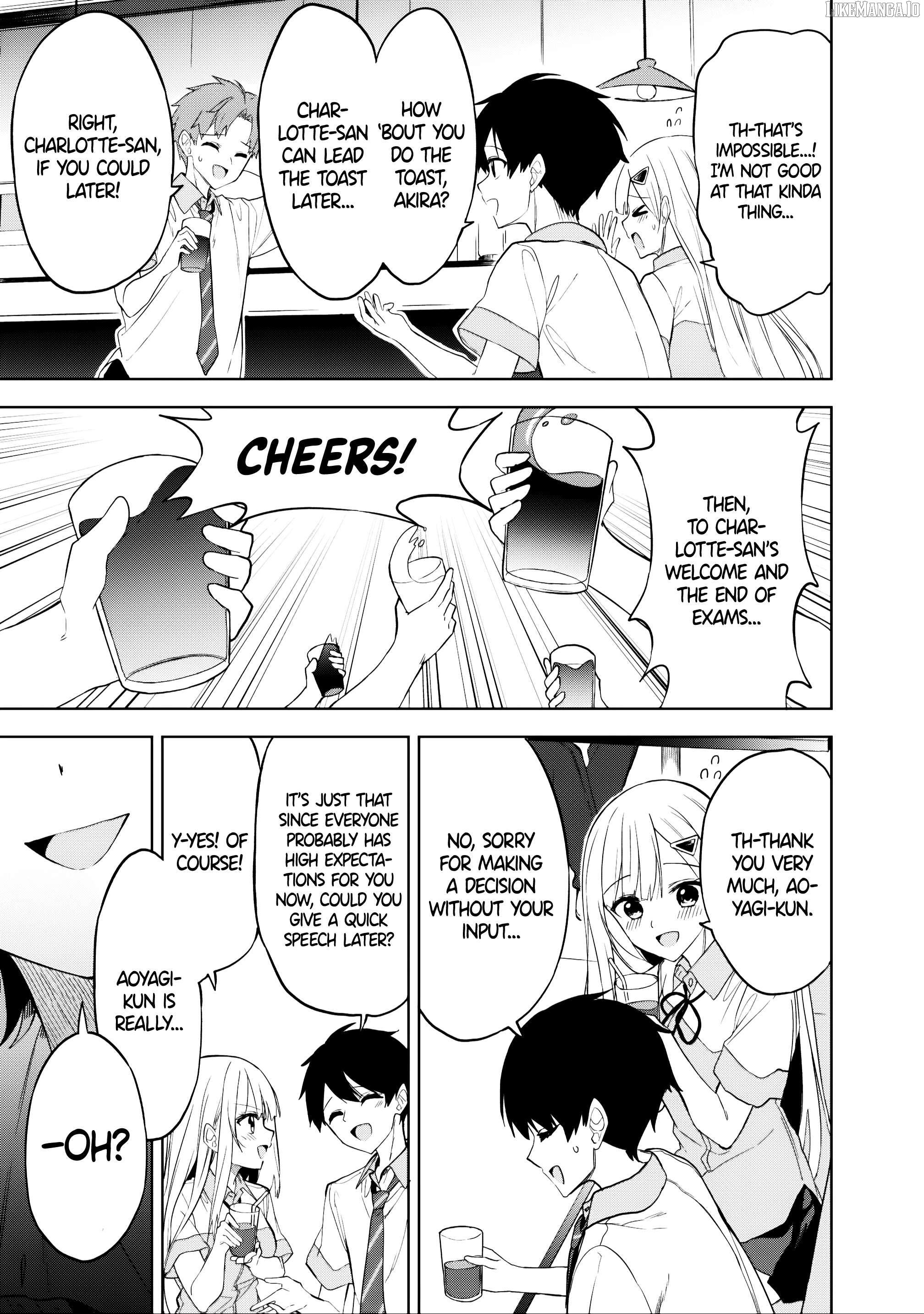 Maigo ni Natteita Youjo wo Tasuketara, Otonari ni Sumu Bishoujo Ryuugakusei ga Ie ni Asobi ni Kuru you ni Natta Ken ni Tsuite Ch.22 p9