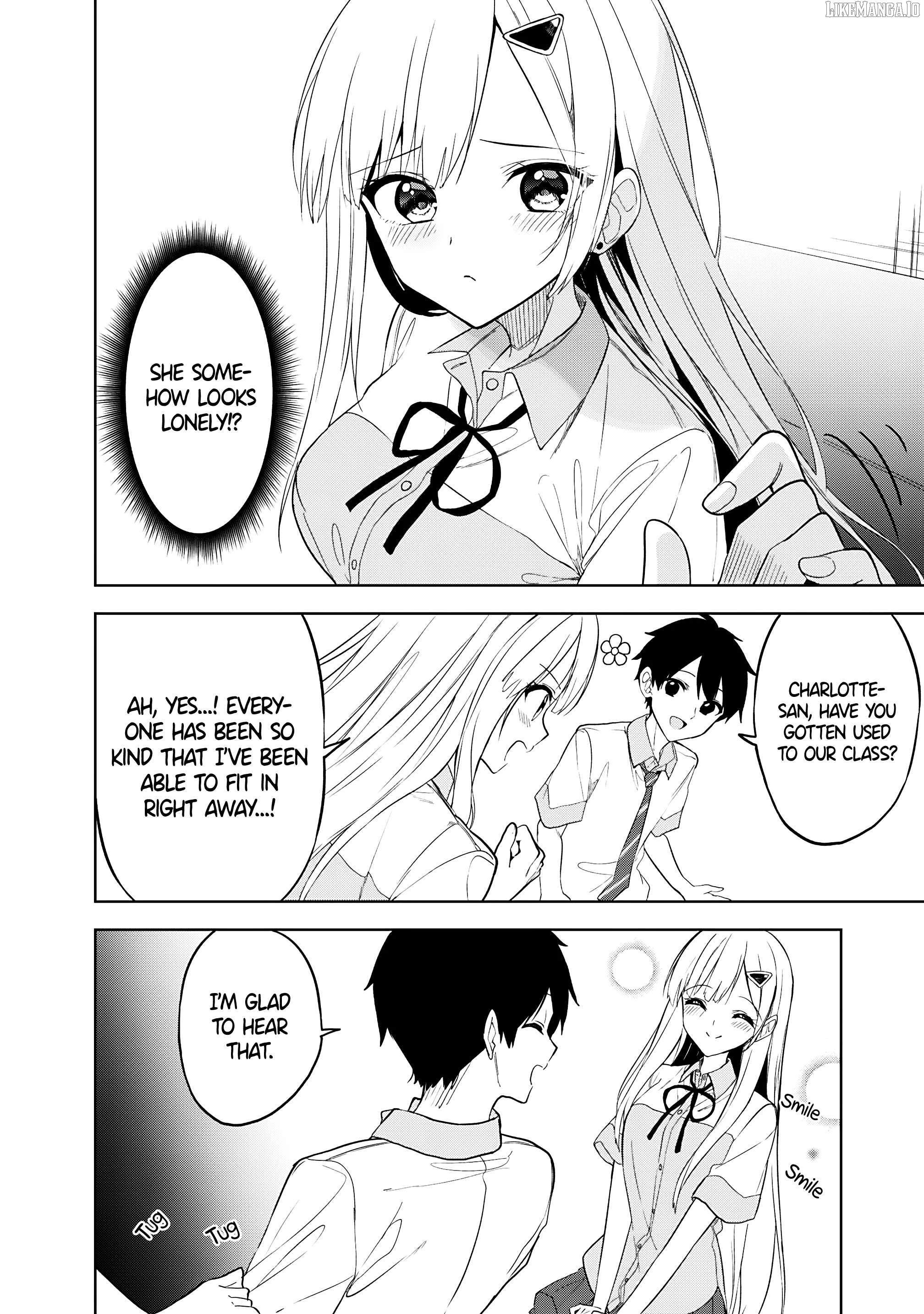 Maigo ni Natteita Youjo wo Tasuketara, Otonari ni Sumu Bishoujo Ryuugakusei ga Ie ni Asobi ni Kuru you ni Natta Ken ni Tsuite Ch.23 p18