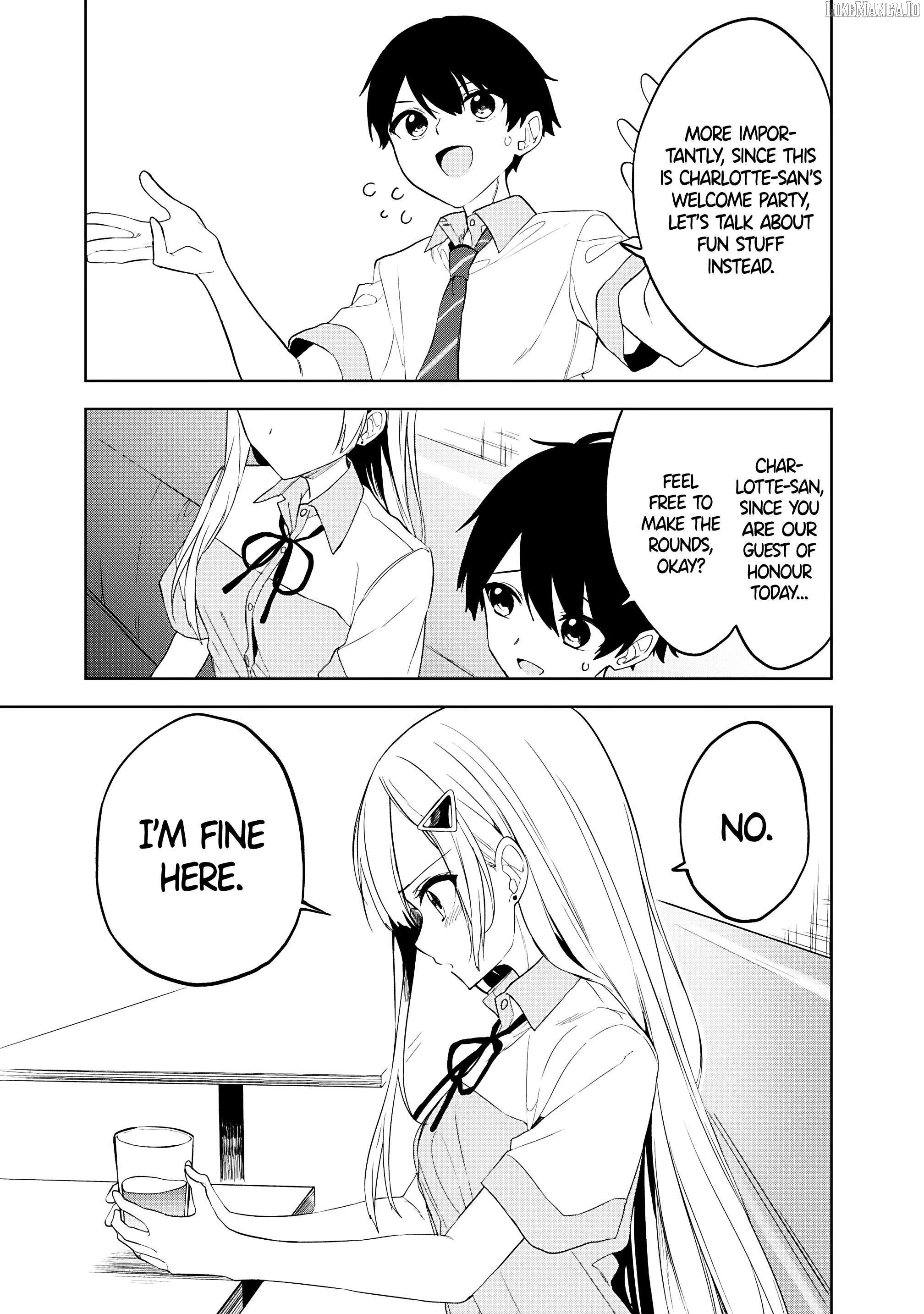 Maigo ni Natteita Youjo wo Tasuketara, Otonari ni Sumu Bishoujo Ryuugakusei ga Ie ni Asobi ni Kuru you ni Natta Ken ni Tsuite Ch.23 p7