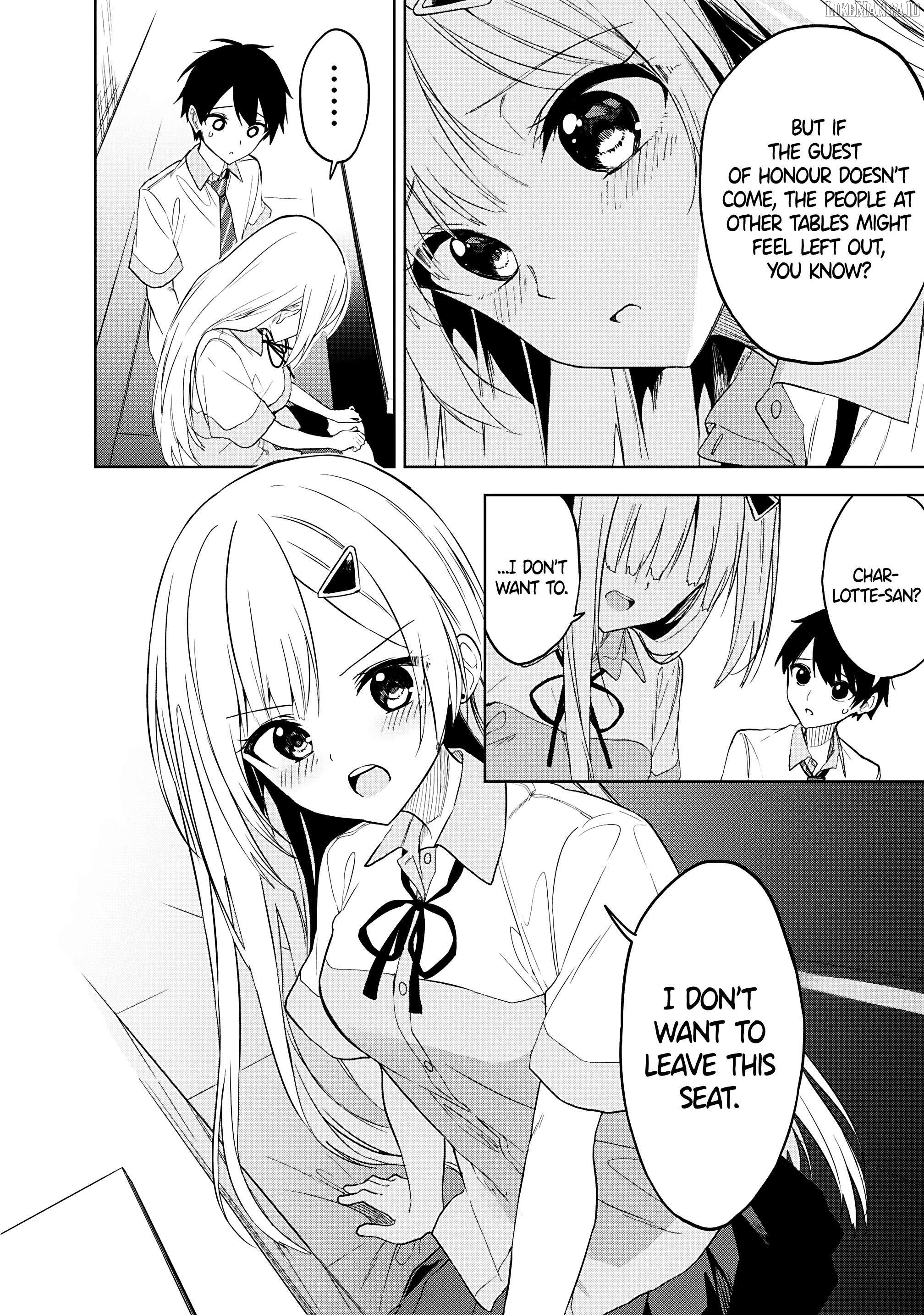 Maigo ni Natteita Youjo wo Tasuketara, Otonari ni Sumu Bishoujo Ryuugakusei ga Ie ni Asobi ni Kuru you ni Natta Ken ni Tsuite Ch.23 p8