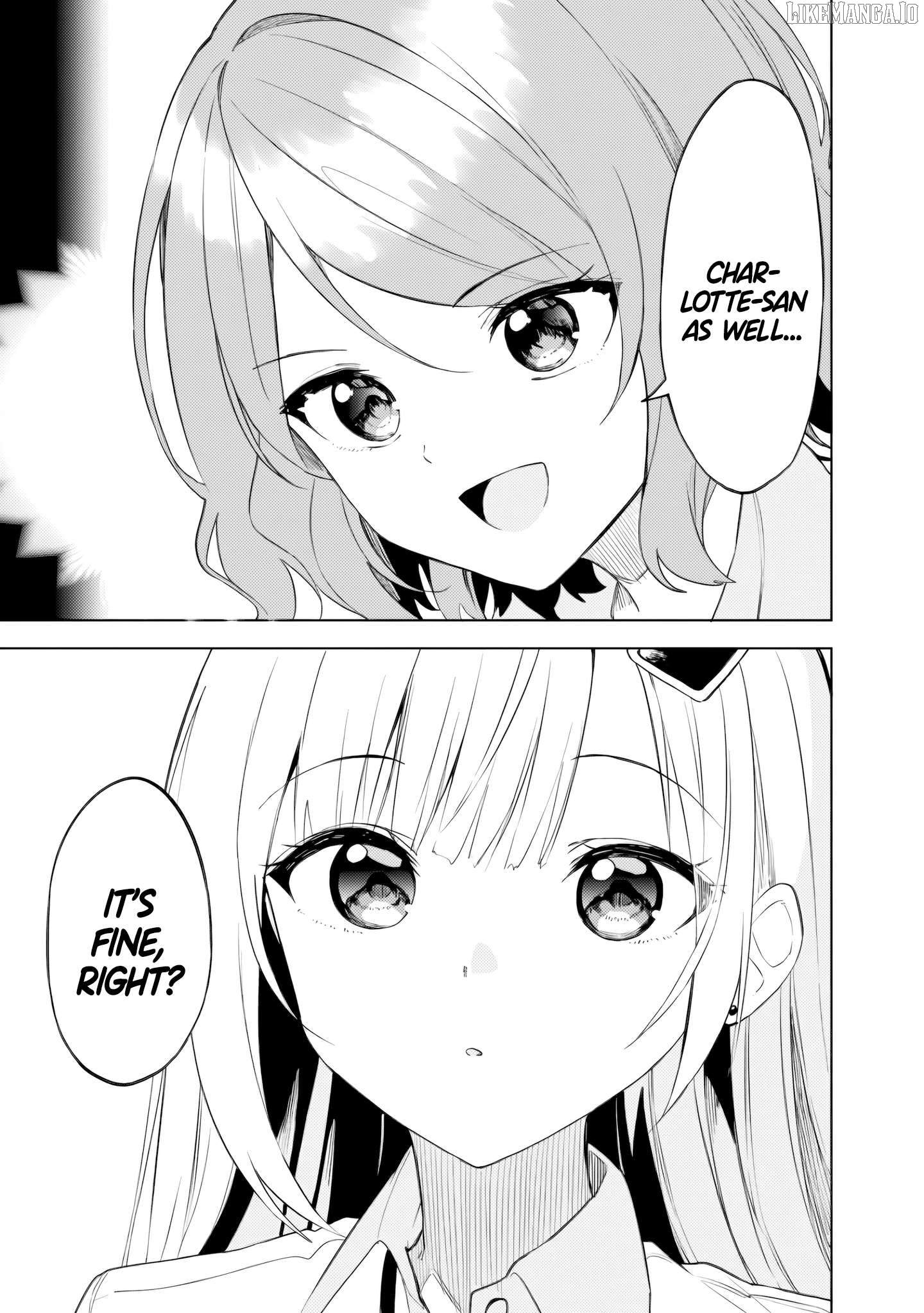 Maigo ni Natteita Youjo wo Tasuketara, Otonari ni Sumu Bishoujo Ryuugakusei ga Ie ni Asobi ni Kuru you ni Natta Ken ni Tsuite Ch.24 p11