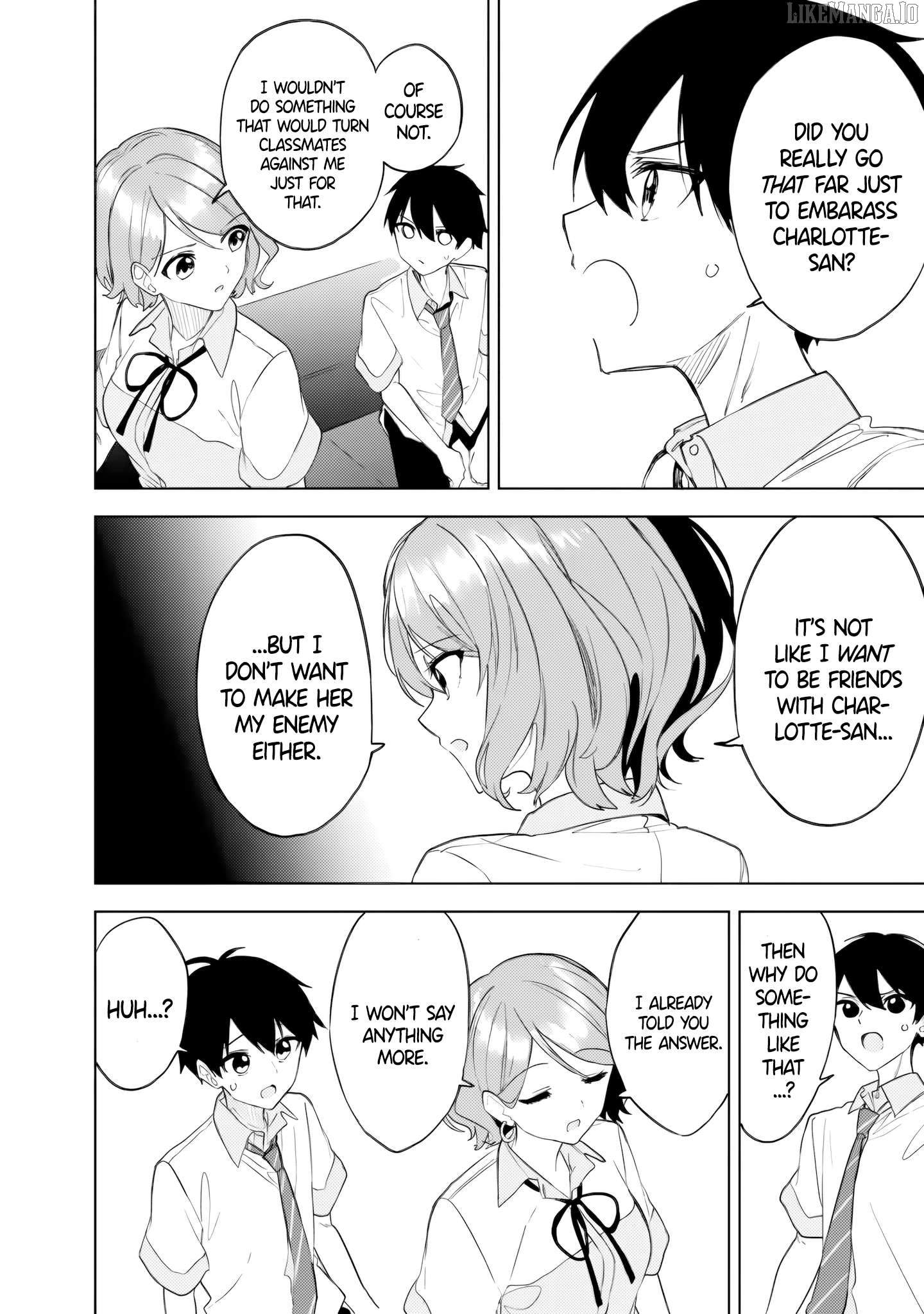 Maigo ni Natteita Youjo wo Tasuketara, Otonari ni Sumu Bishoujo Ryuugakusei ga Ie ni Asobi ni Kuru you ni Natta Ken ni Tsuite Ch.24 p20
