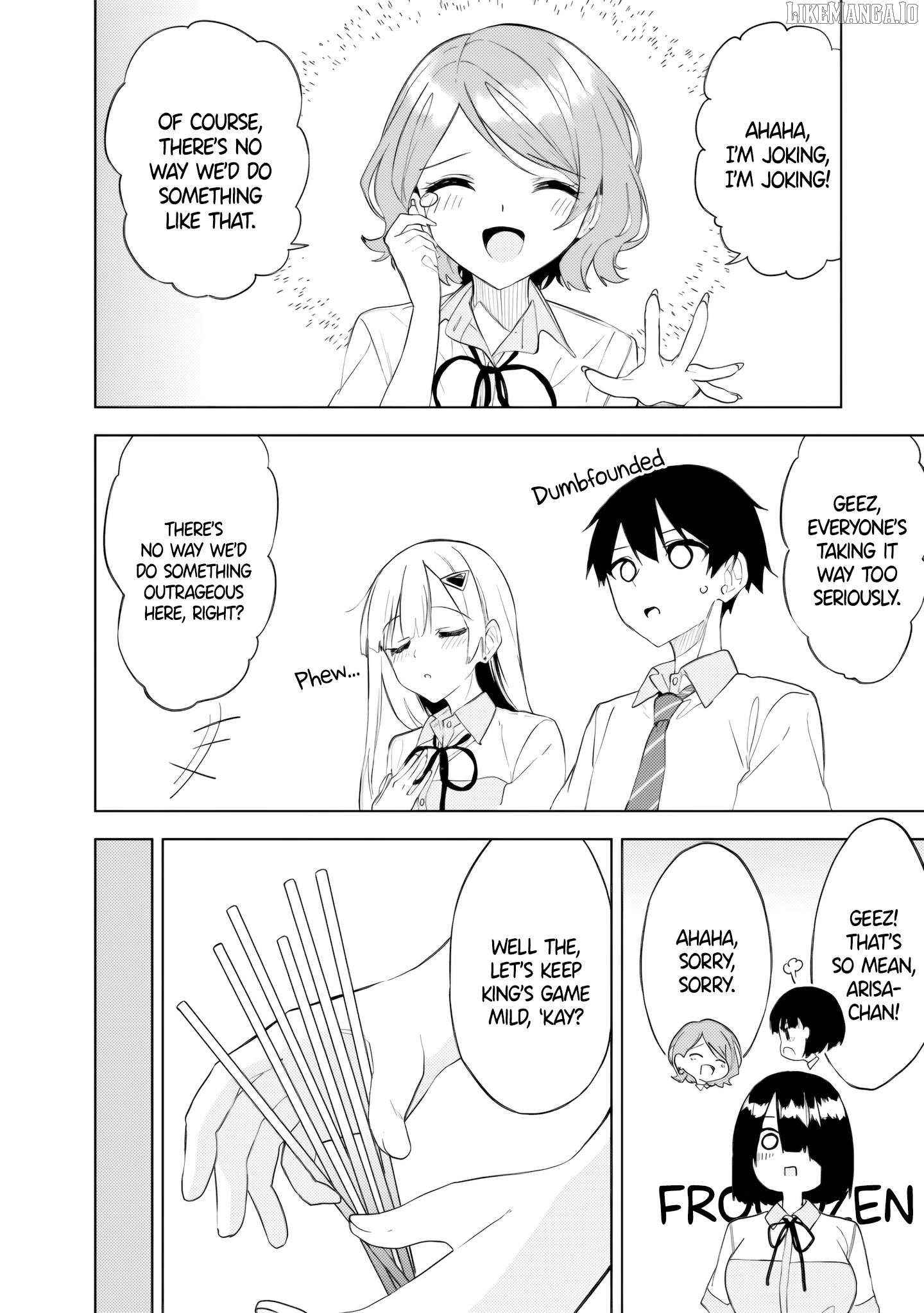 Maigo ni Natteita Youjo wo Tasuketara, Otonari ni Sumu Bishoujo Ryuugakusei ga Ie ni Asobi ni Kuru you ni Natta Ken ni Tsuite Ch.24 p8