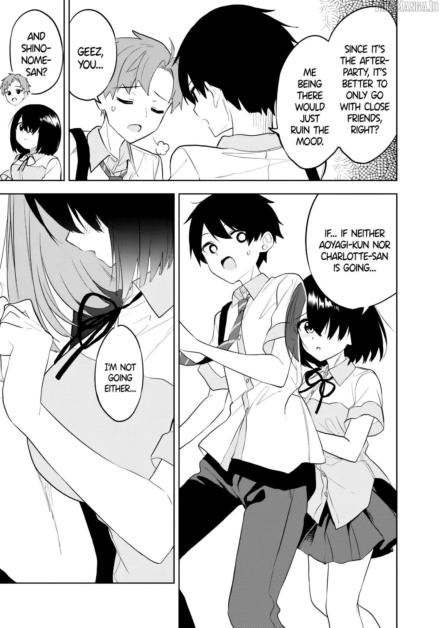 Maigo ni Natteita Youjo wo Tasuketara, Otonari ni Sumu Bishoujo Ryuugakusei ga Ie ni Asobi ni Kuru you ni Natta Ken ni Tsuite Ch.25 p11