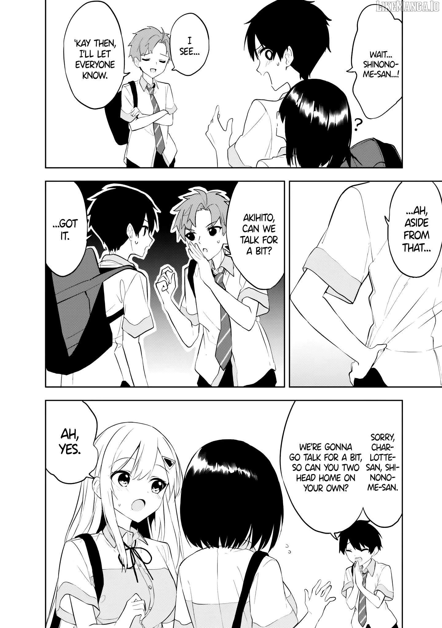 Maigo ni Natteita Youjo wo Tasuketara, Otonari ni Sumu Bishoujo Ryuugakusei ga Ie ni Asobi ni Kuru you ni Natta Ken ni Tsuite Ch.25 p12